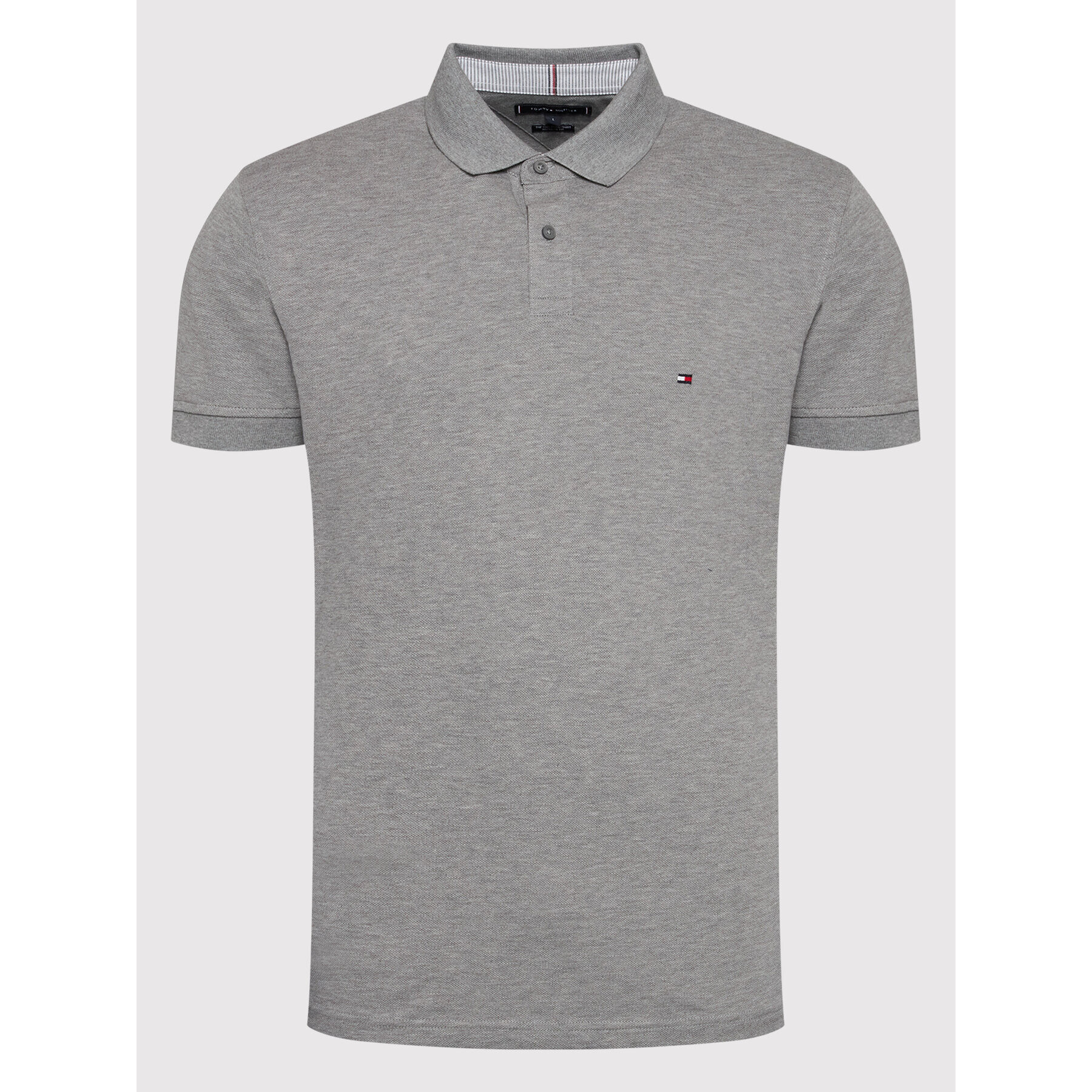 Tommy Hilfiger Polokošeľa 1985 MW0MW17770 Sivá Regular Fit - Pepit.sk