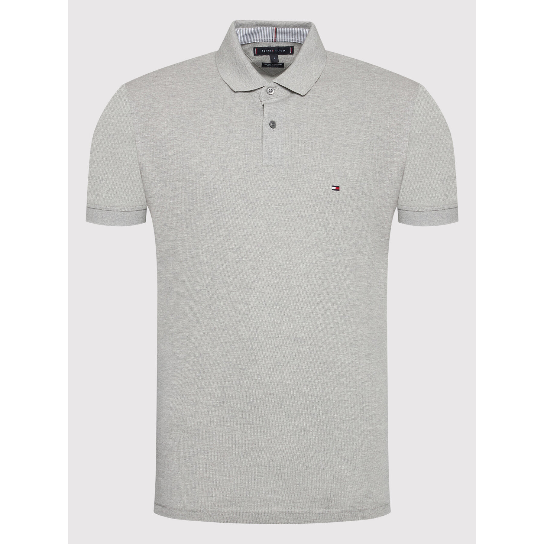 Tommy Hilfiger Polokošeľa 1985 MW0MW17770 Sivá Regular Fit - Pepit.sk