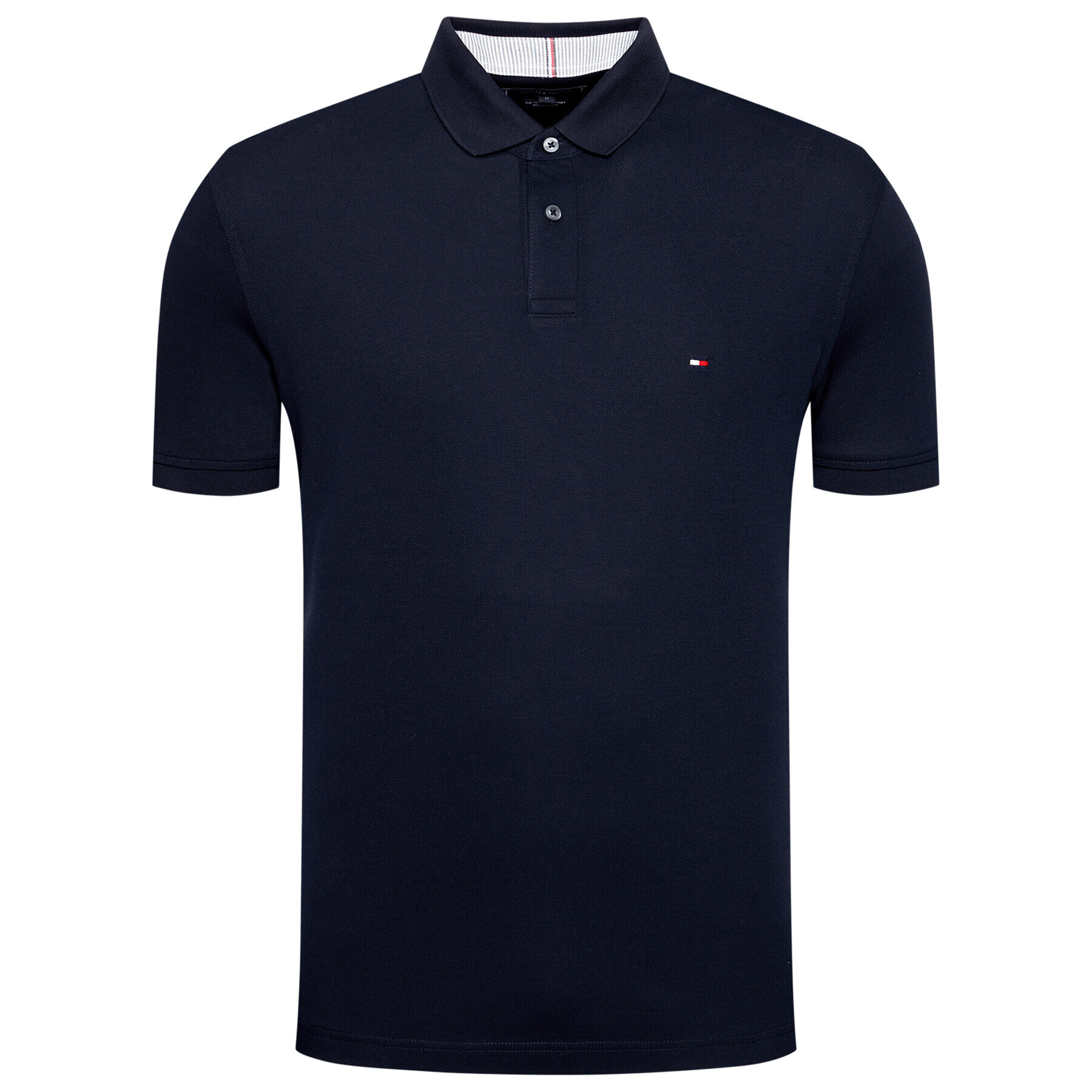 Tommy Hilfiger Polokošeľa 1985 MW0MW17770 Tmavomodrá Regular Fit - Pepit.sk