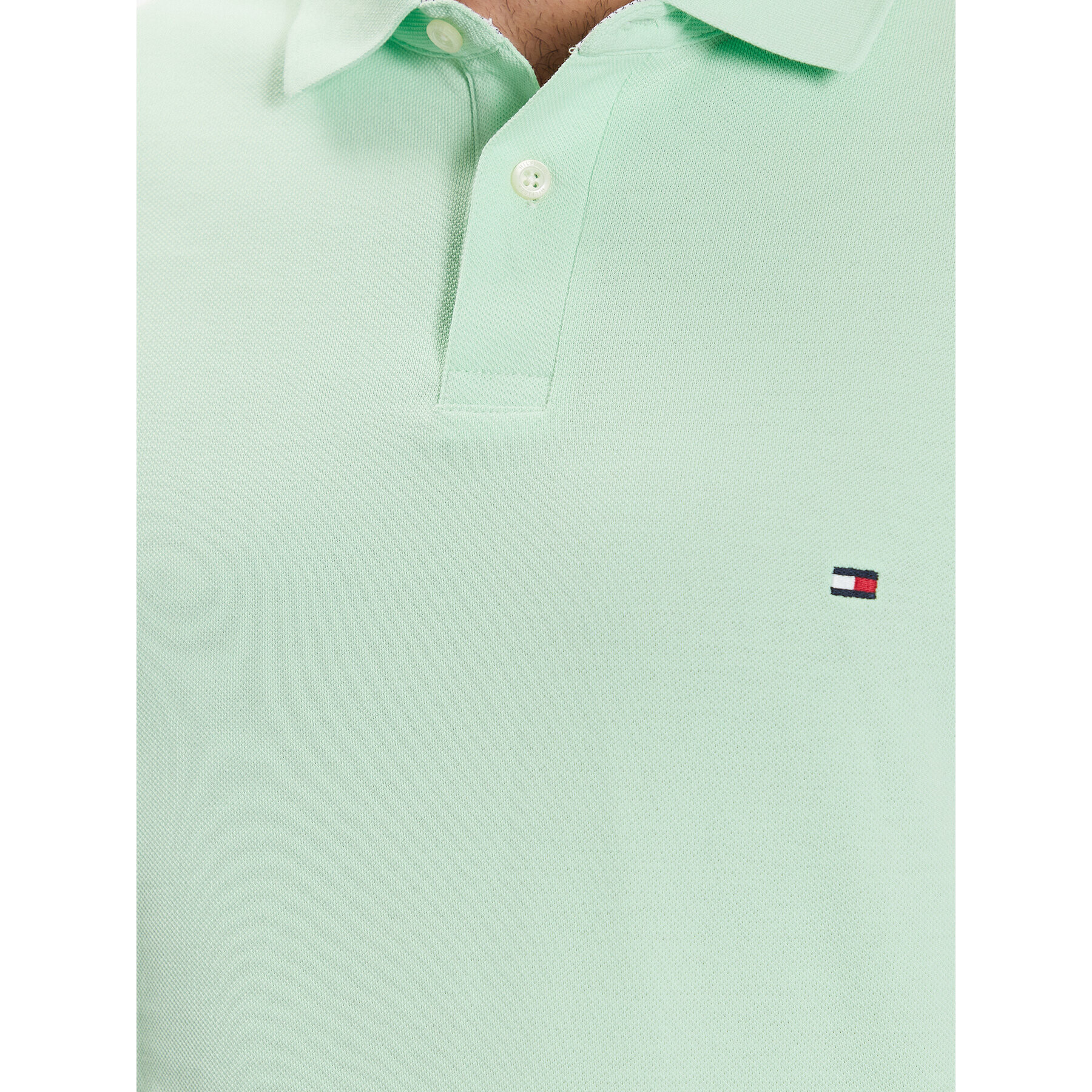 Tommy Hilfiger Polokošeľa 1985 MW0MW17770 Zelená Regular Fit - Pepit.sk