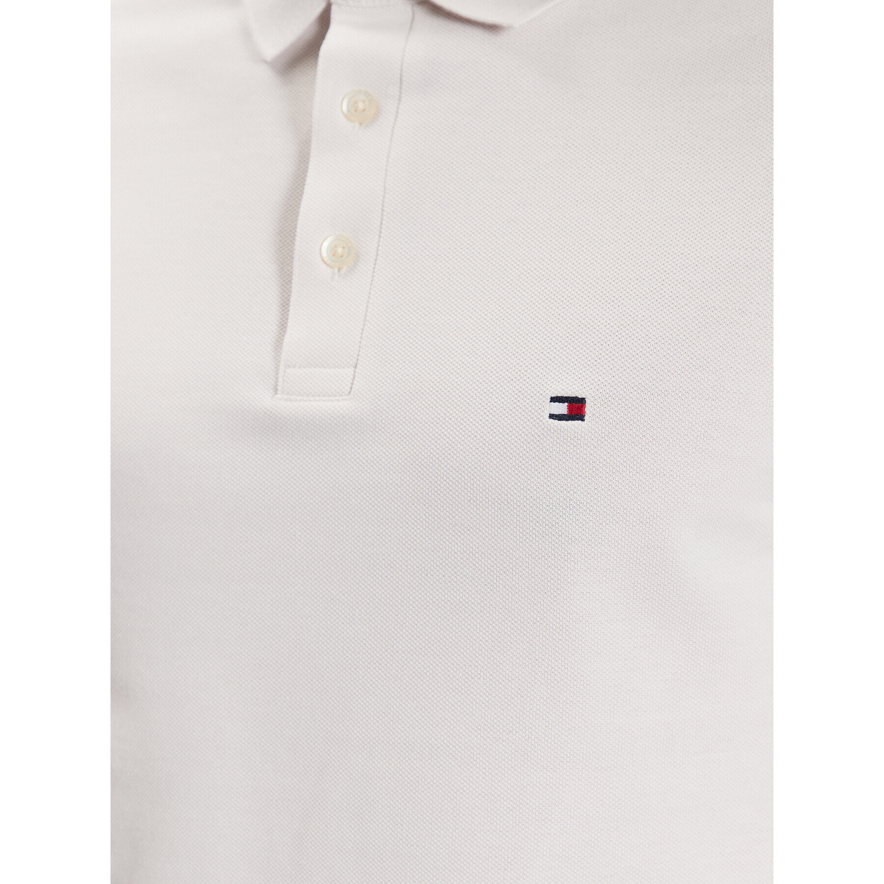 Tommy Hilfiger Polokošeľa 1985 MW0MW17771 Biela Slim Fit - Pepit.sk