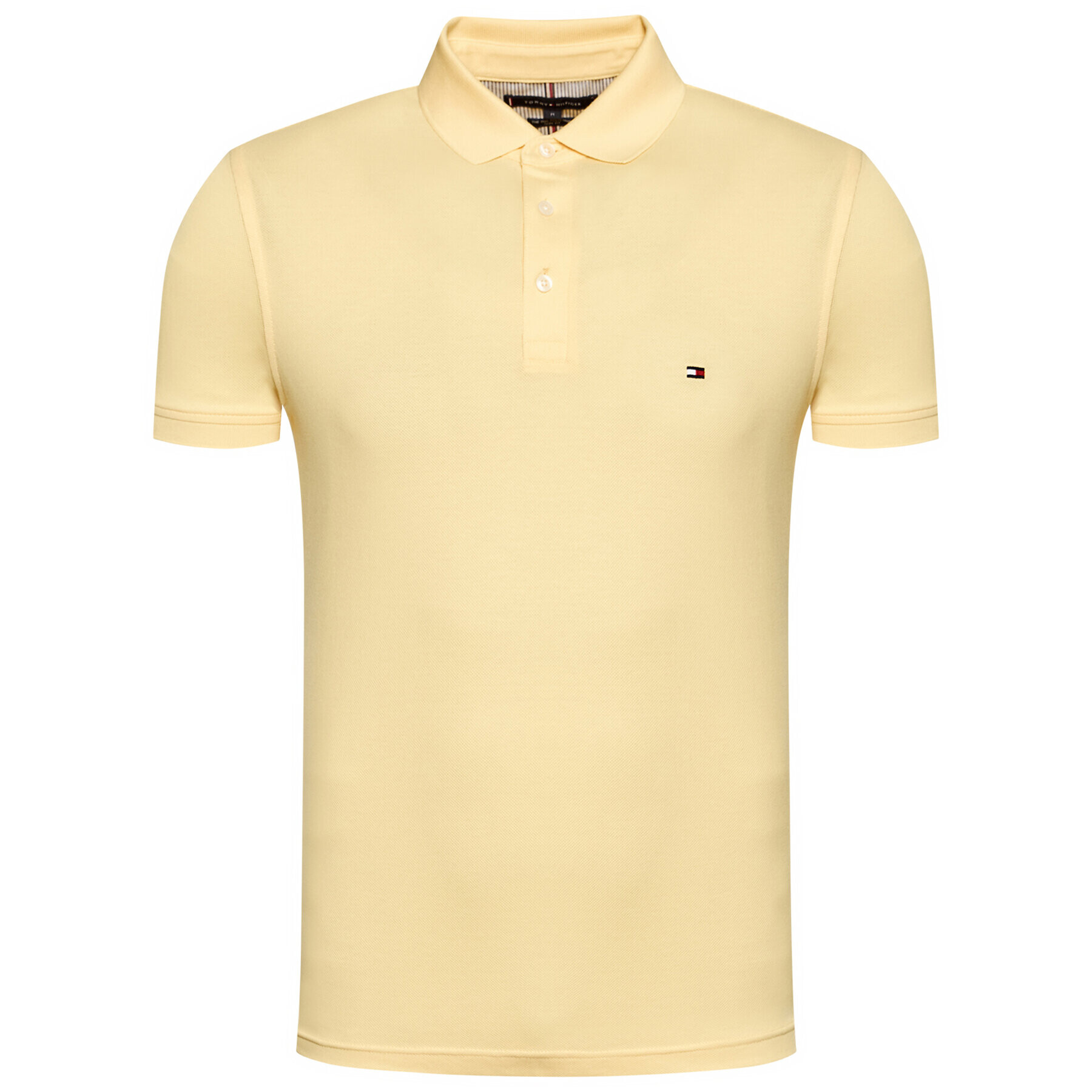 Tommy Hilfiger Polokošeľa 1985 MW0MW17771 Žltá Slim Fit - Pepit.sk