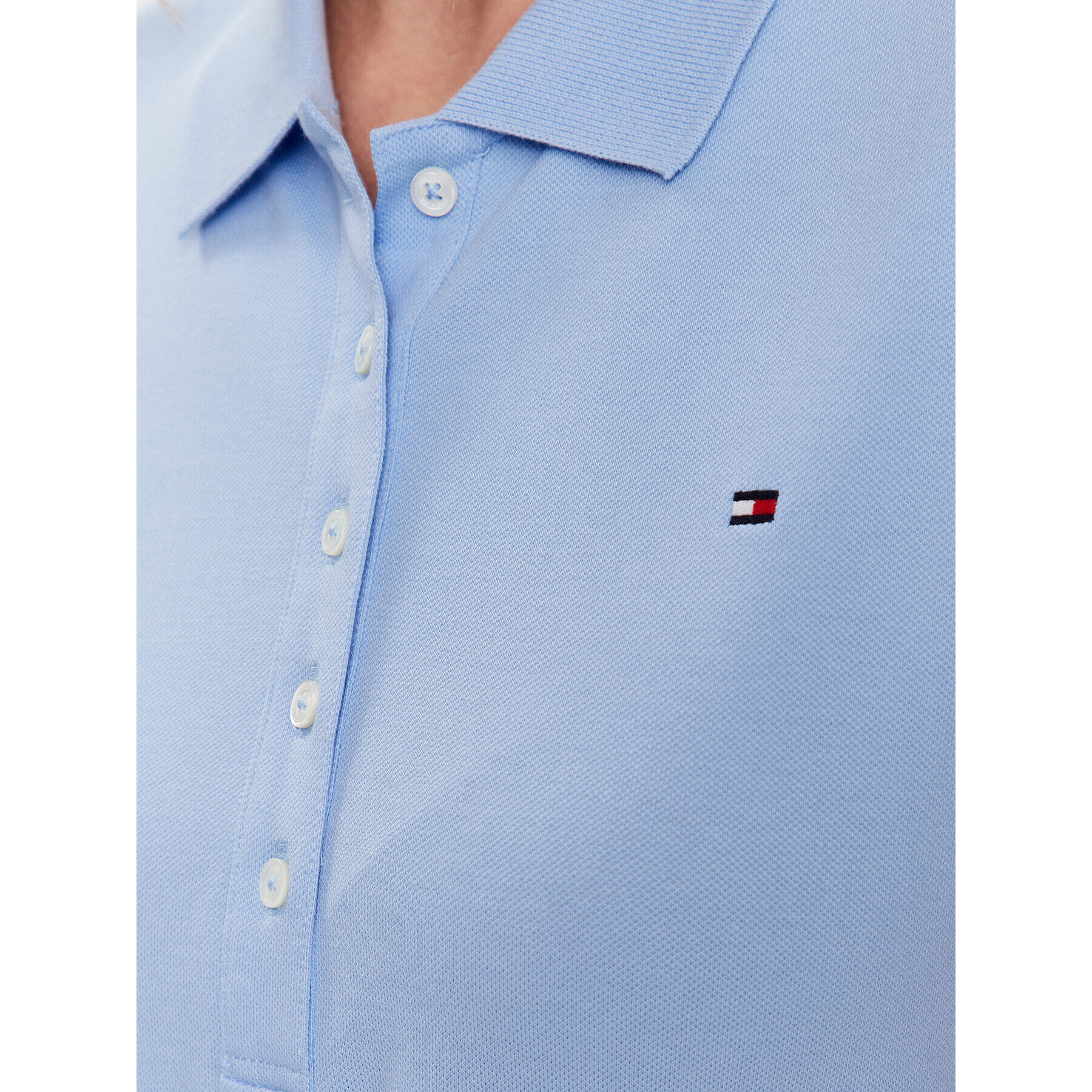 Tommy Hilfiger Polokošeľa 1985 WW0WW37820 Modrá Regular Fit - Pepit.sk