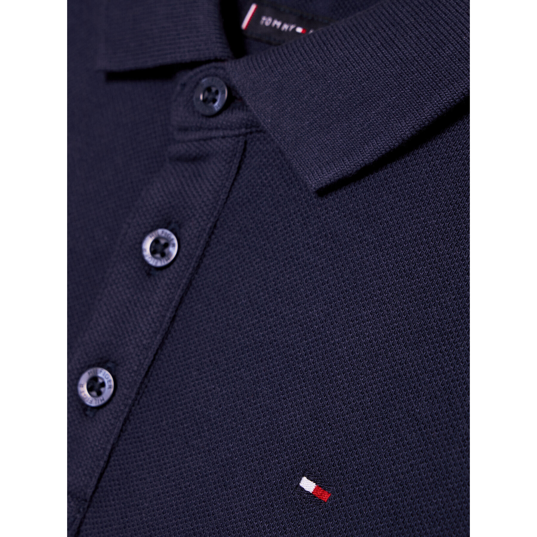 Tommy Hilfiger Polokošeľa Blocking KB0KB06539 D Tmavomodrá Regular Fit - Pepit.sk