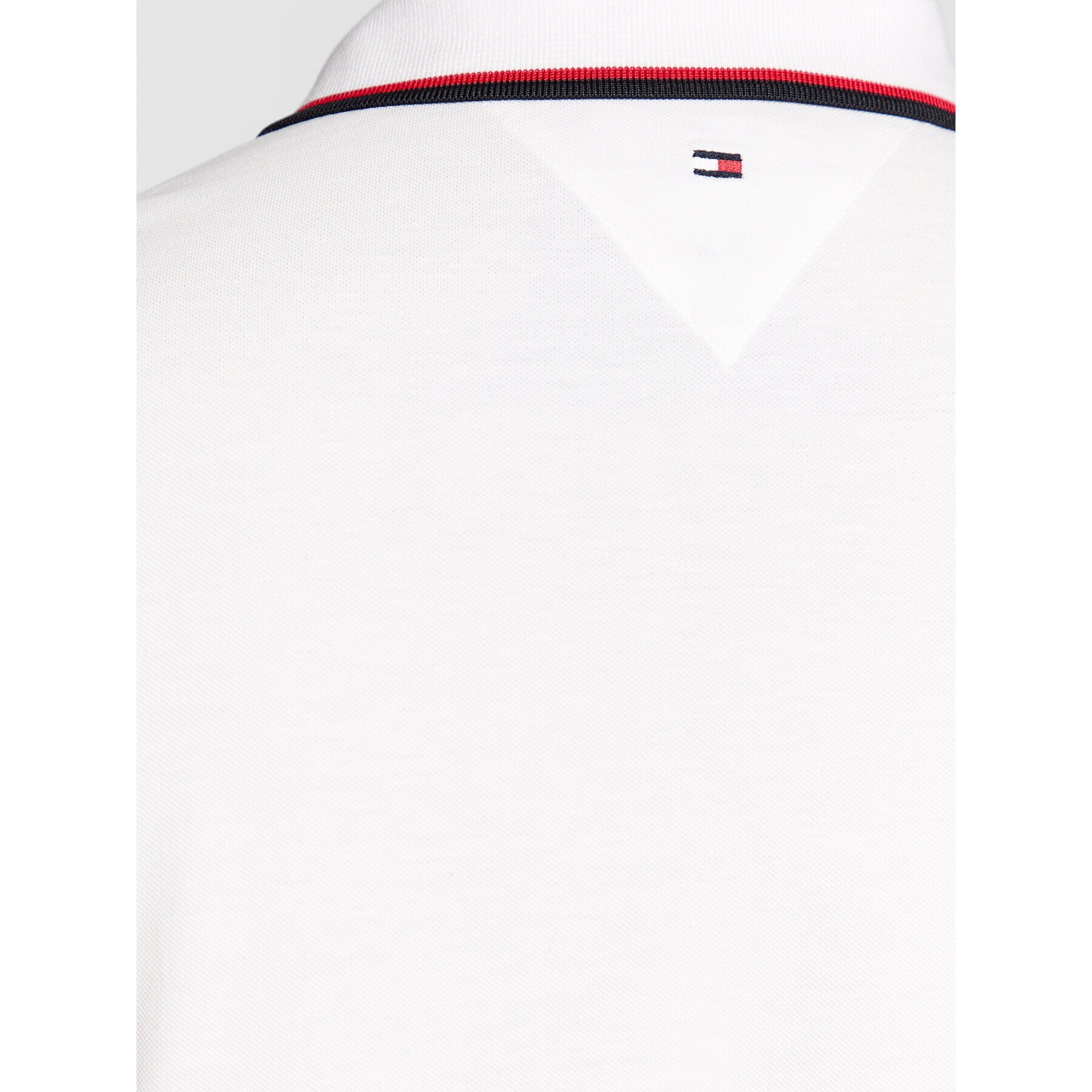 Tommy Hilfiger Polokošeľa Brand Love Logo MW0MW29525 Biela Regular Fit - Pepit.sk