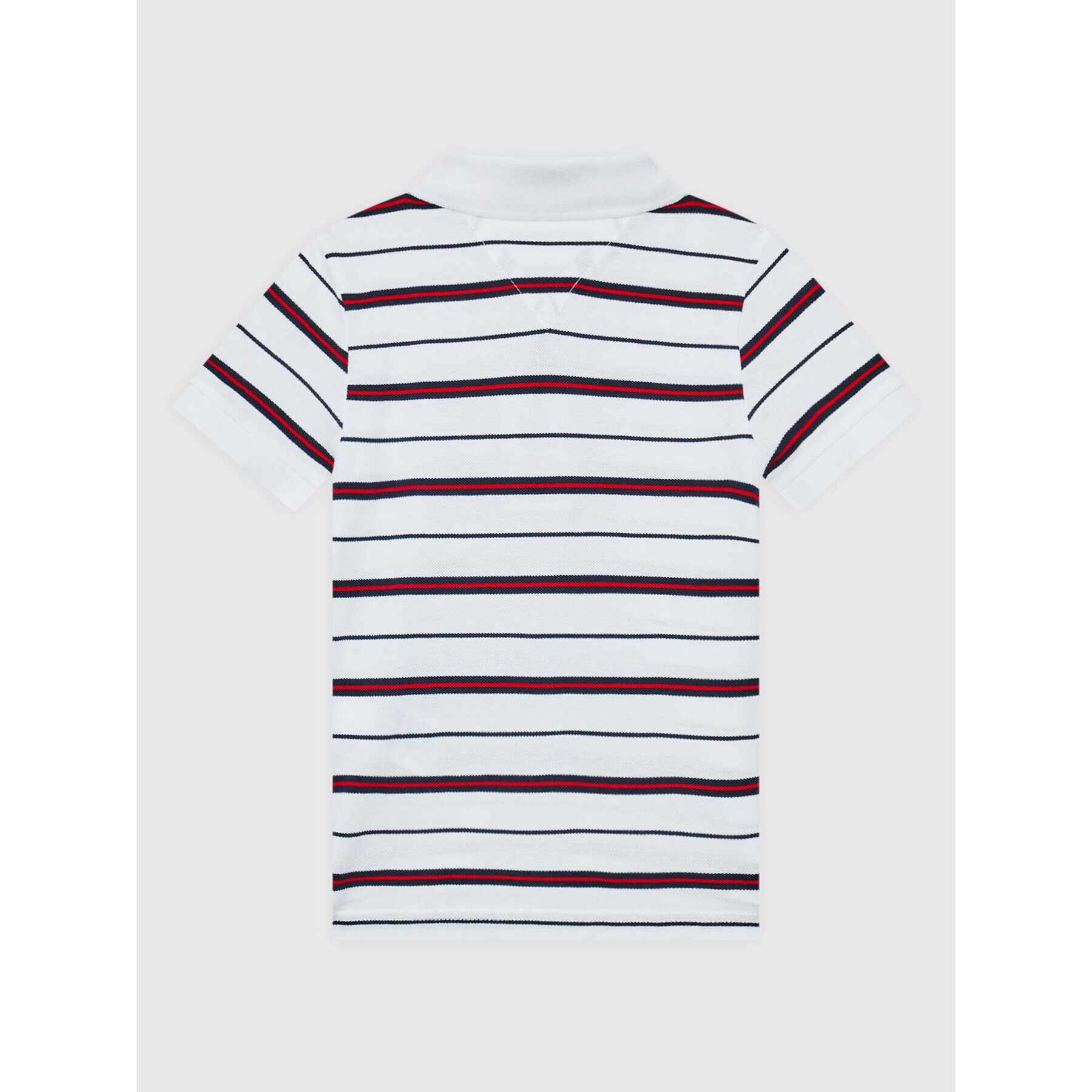 Tommy Hilfiger Polokošeľa Branded Stripe KB0KB07369 M Biela Regular Fit - Pepit.sk