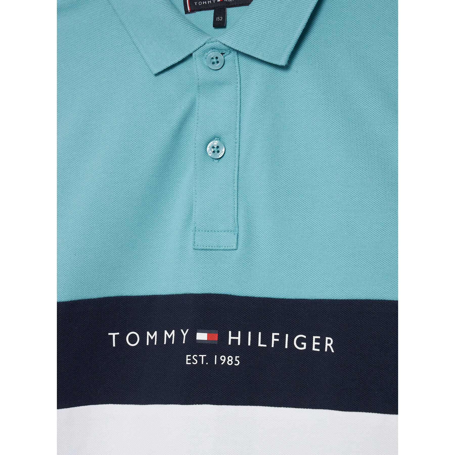 Tommy Hilfiger Polokošeľa Colorblock KB0KB07371 D Farebná Regular Fit - Pepit.sk