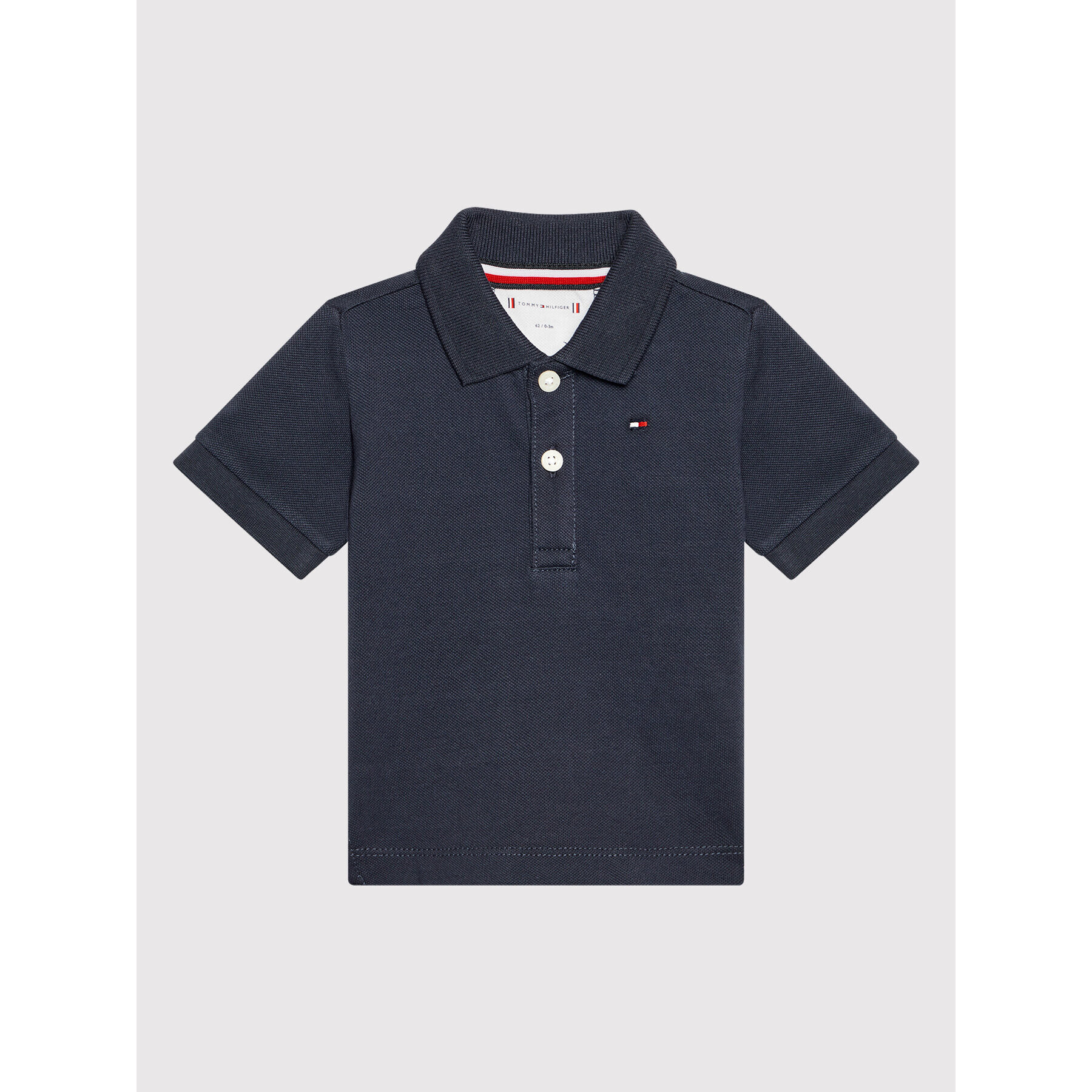 Tommy Hilfiger Polokošeľa Colorblock KN0KN01388 Tmavomodrá Regular Fit - Pepit.sk