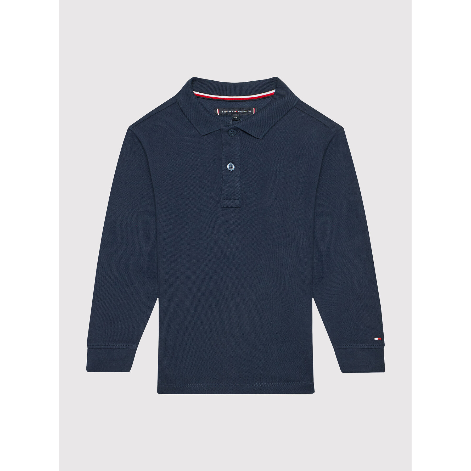 Tommy Hilfiger Polokošeľa Essential KB0KB06874 D Tmavomodrá Regular Fit - Pepit.sk