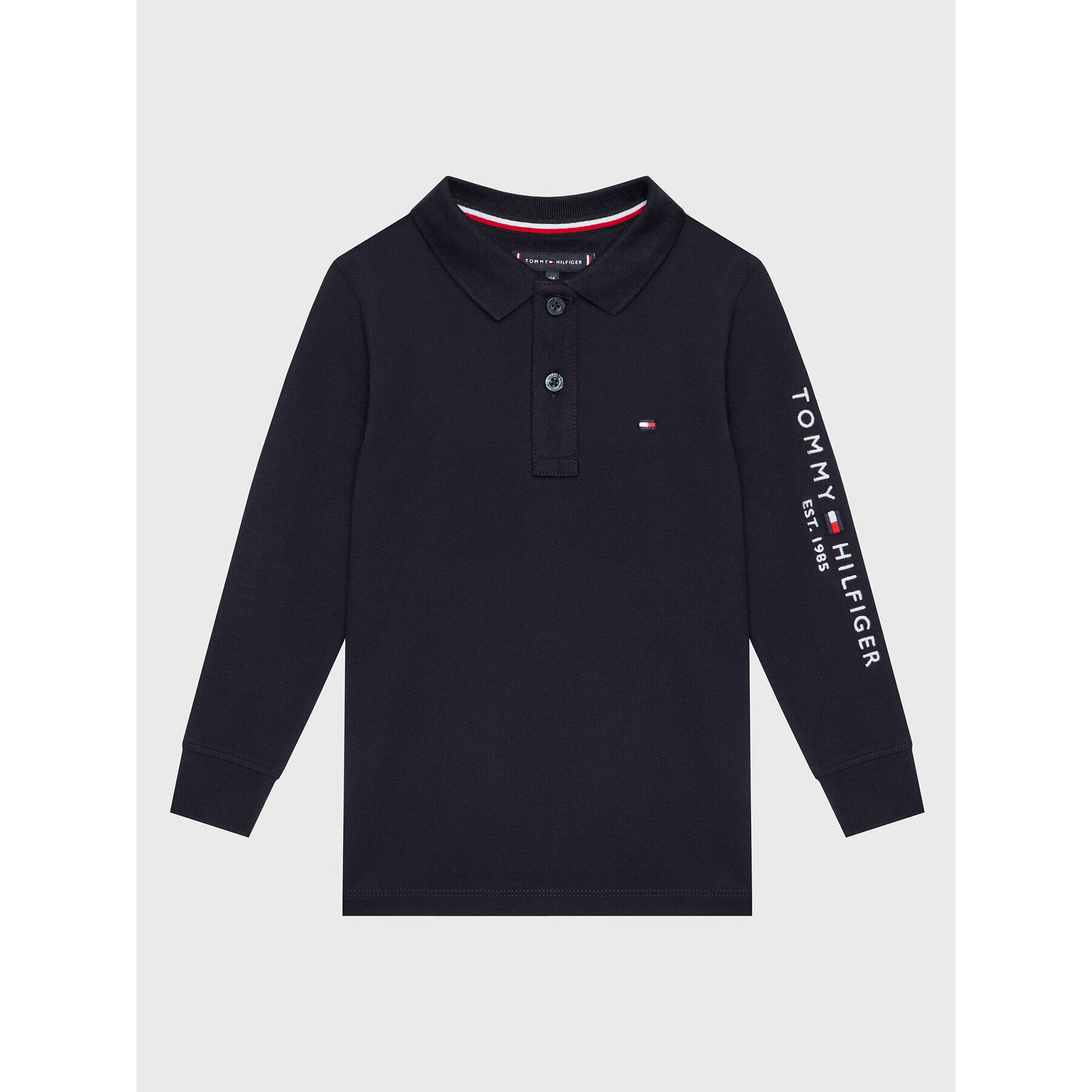 Tommy Hilfiger Polokošeľa Essential KB0KB07729 D Tmavomodrá Regular Fit - Pepit.sk