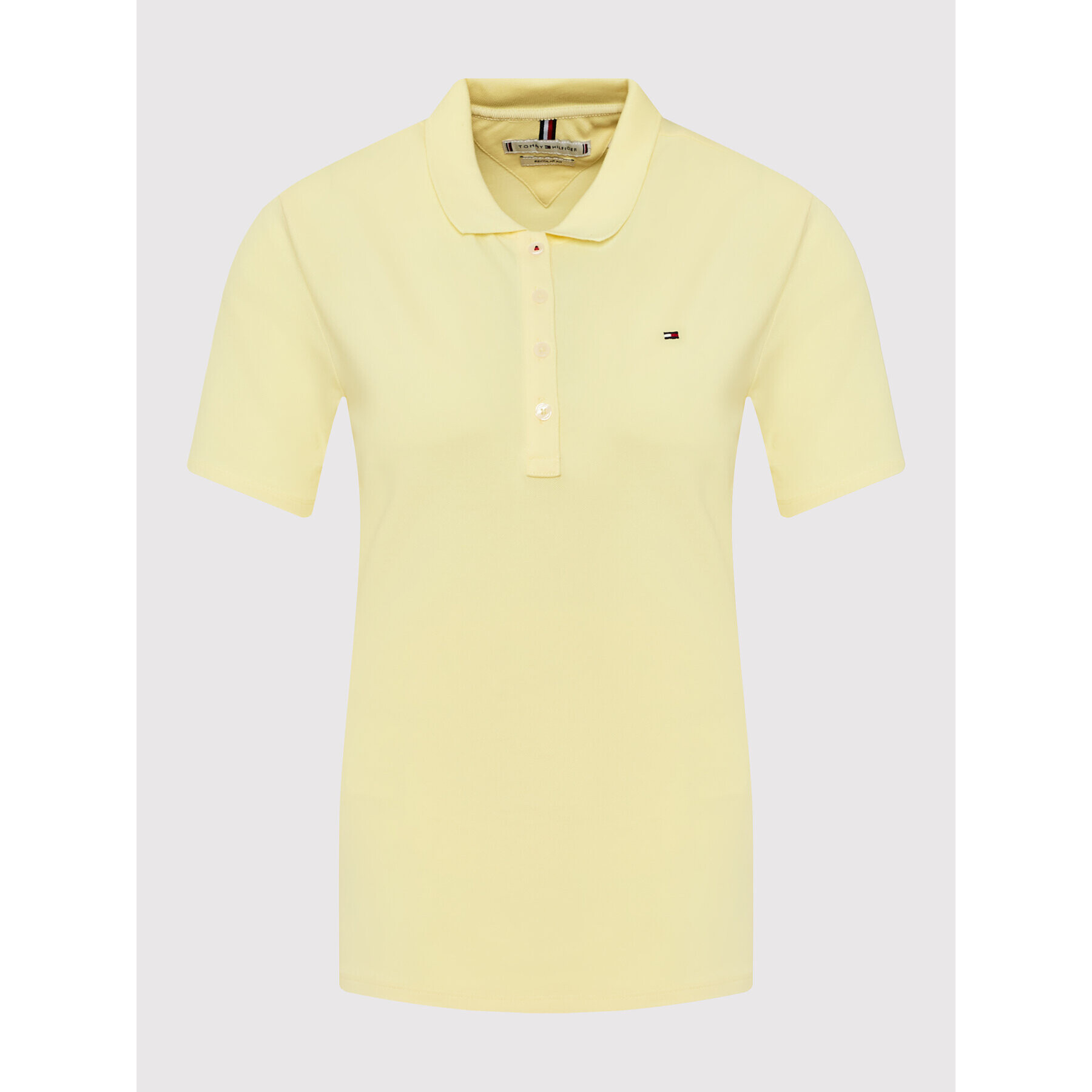 Tommy Hilfiger Polokošeľa Essential WW0WW28578 Žltá Regular Fit - Pepit.sk