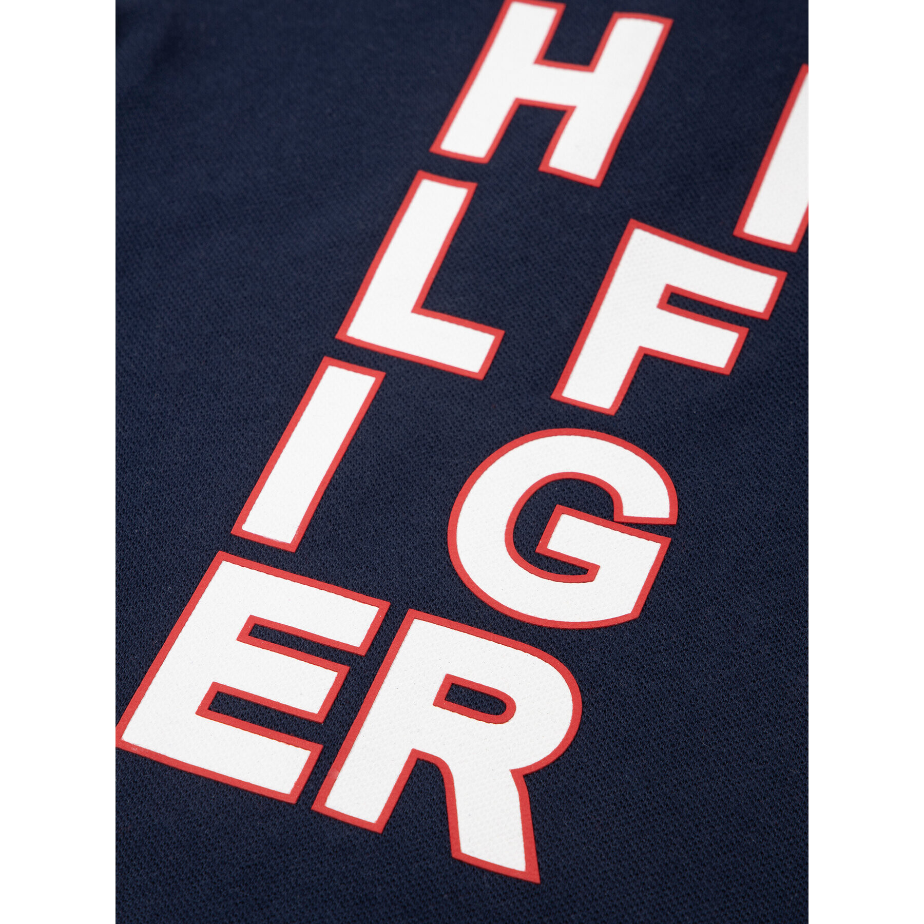 Tommy Hilfiger Polokošeľa Graphic KB0KB05430 D Tmavomodrá Regular Fit - Pepit.sk