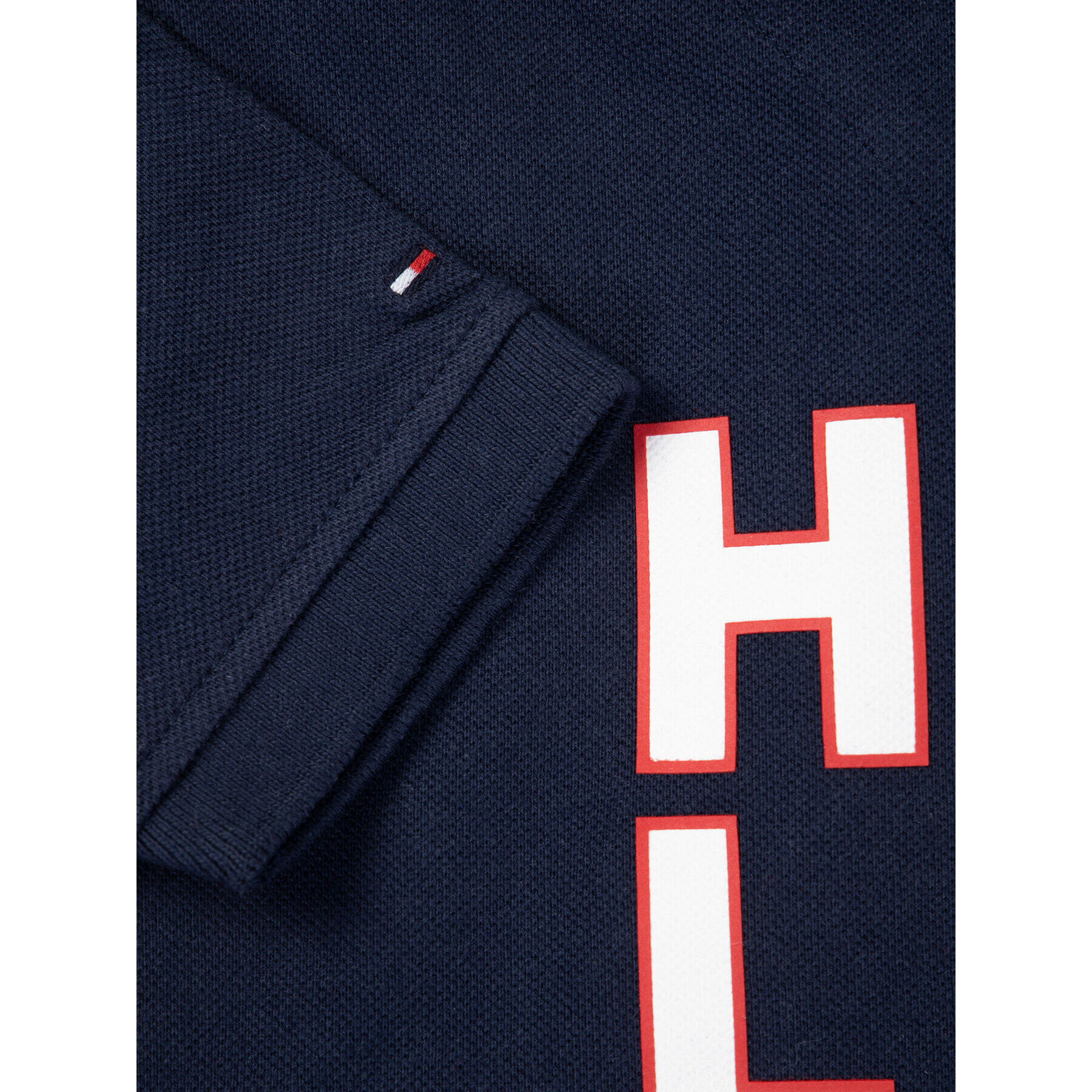 Tommy Hilfiger Polokošeľa Graphic KB0KB05430 D Tmavomodrá Regular Fit - Pepit.sk