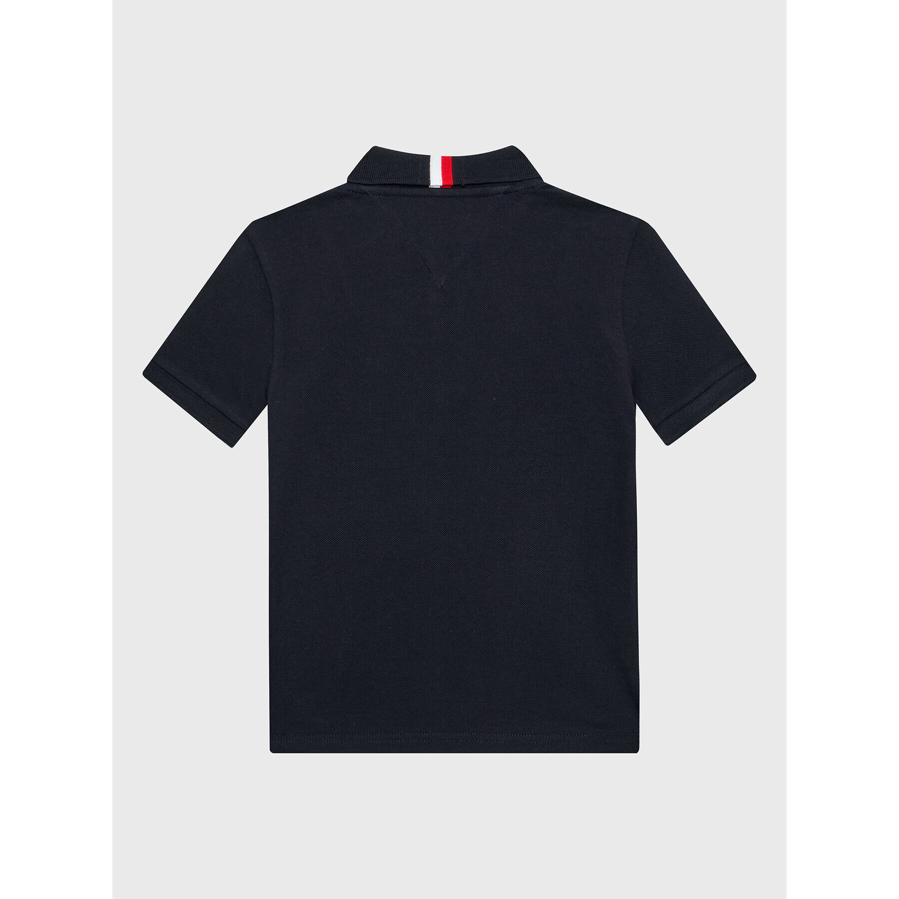 Tommy Hilfiger Polokošeľa Graphic KB0KB07730 D Tmavomodrá Regular Fit - Pepit.sk