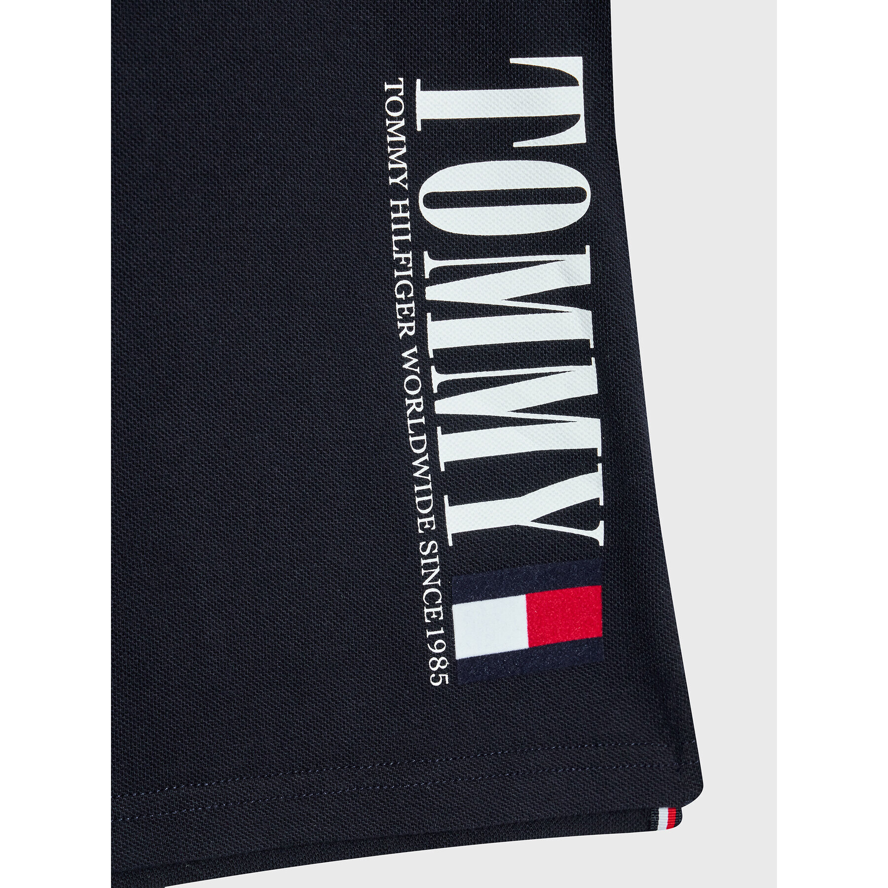 Tommy Hilfiger Polokošeľa Graphic KB0KB07730 D Tmavomodrá Regular Fit - Pepit.sk