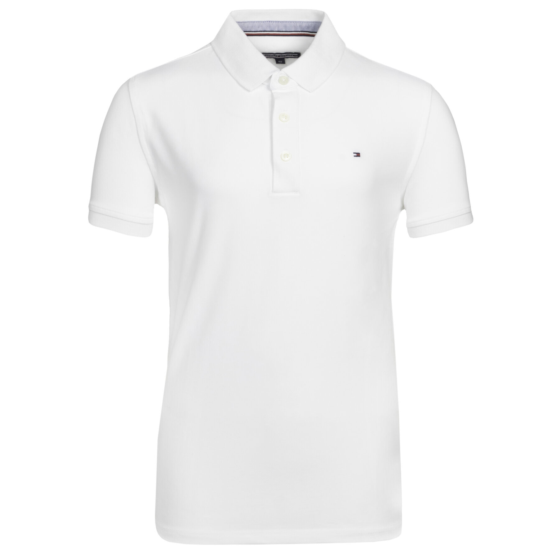 Tommy Hilfiger Polokošeľa KB0KB03975 Biela Regular Fit - Pepit.sk