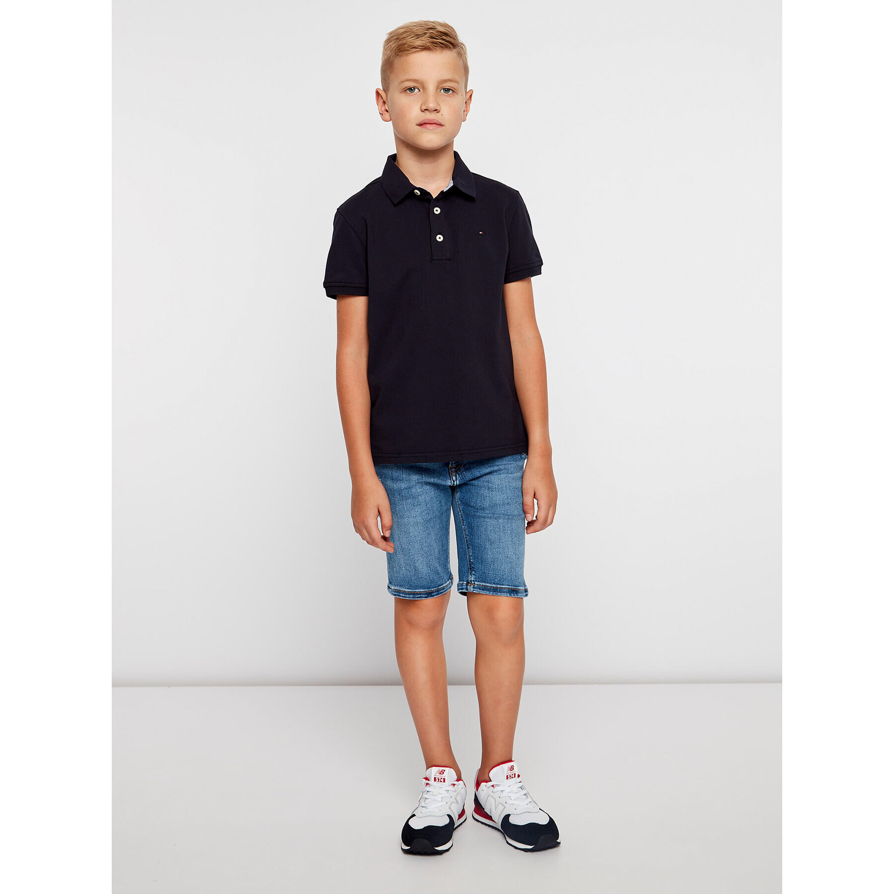 Tommy Hilfiger Polokošeľa KB0KB03975 D Tmavomodrá Regular Fit - Pepit.sk