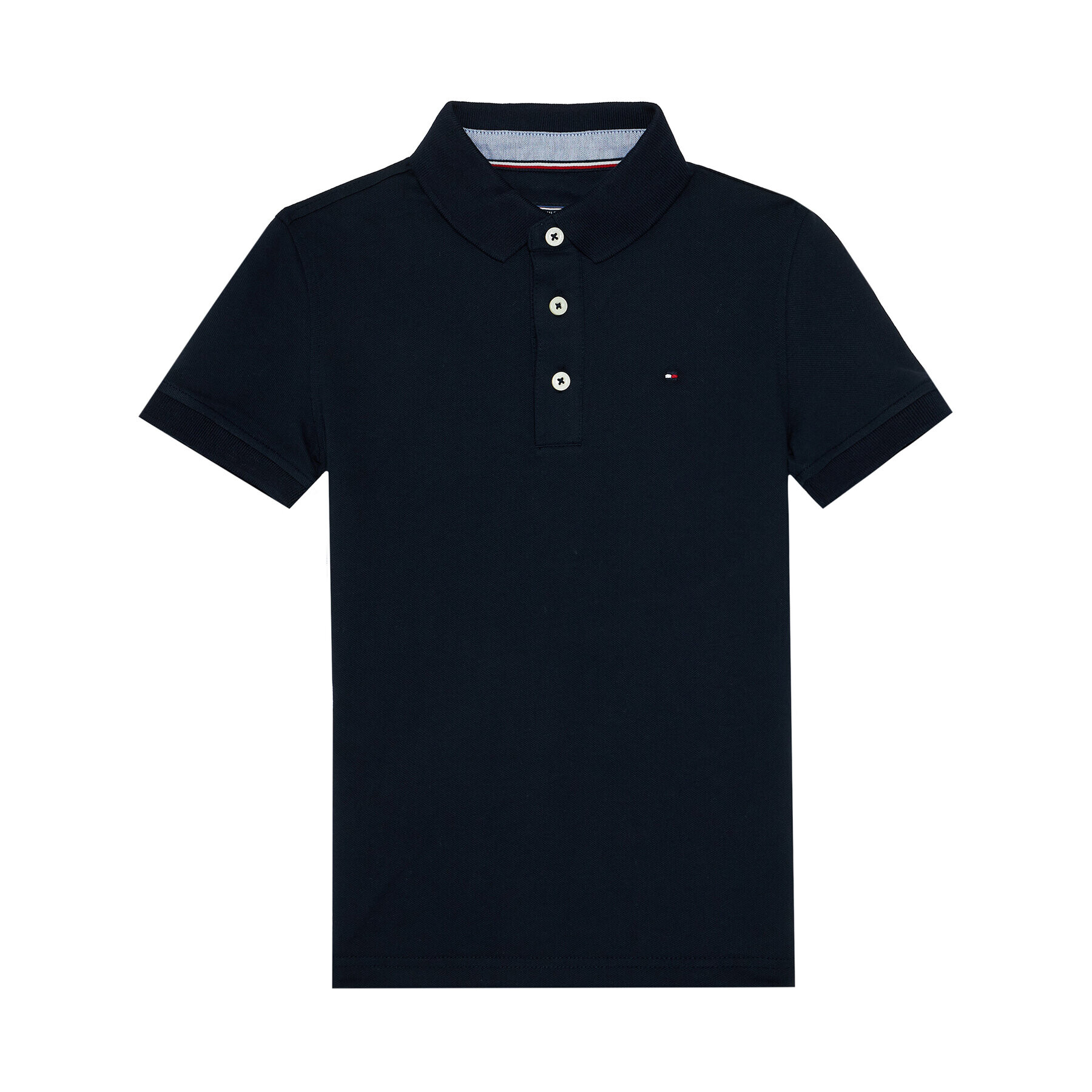 Tommy Hilfiger Polokošeľa KB0KB03975 D Tmavomodrá Regular Fit - Pepit.sk