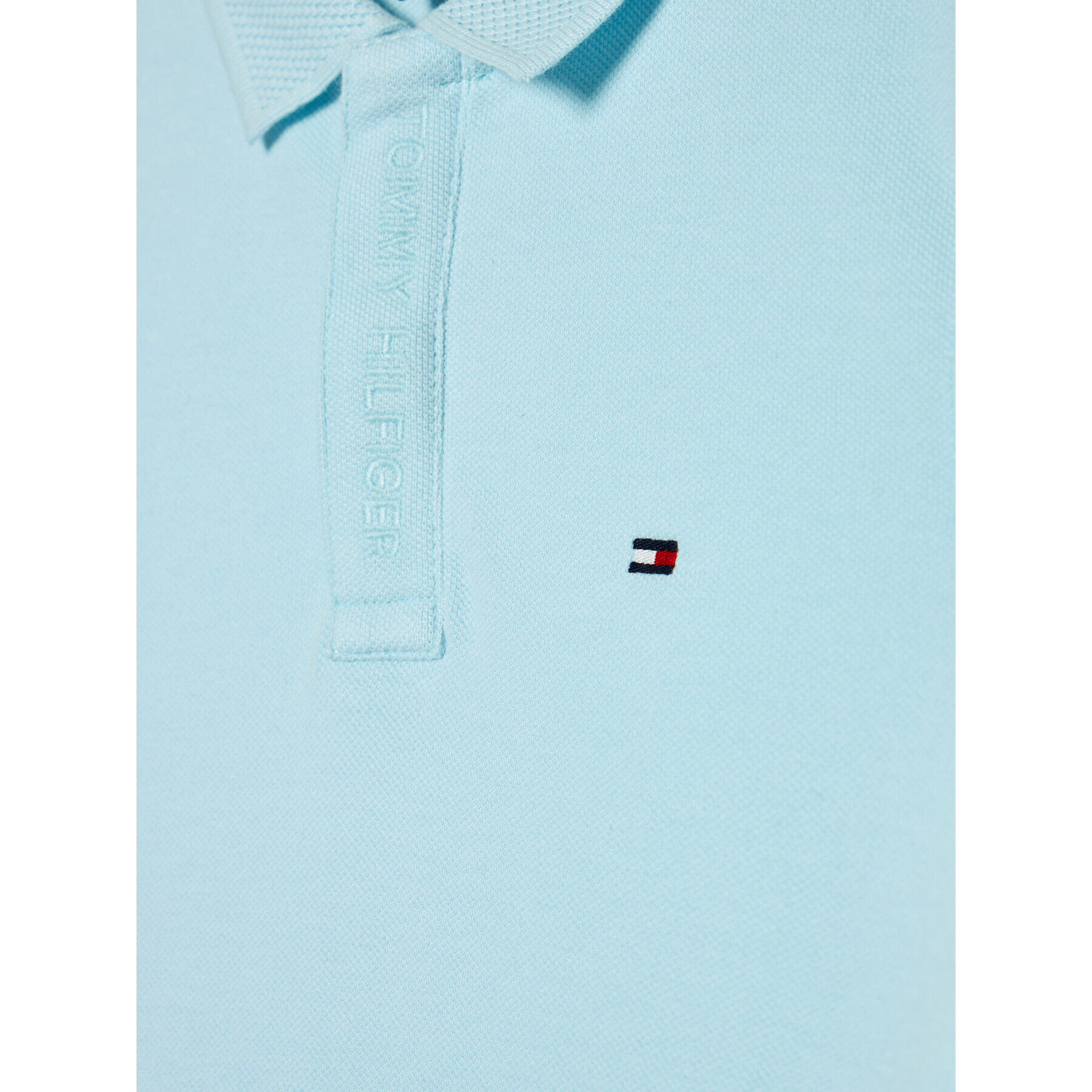 Tommy Hilfiger Polokošeľa KB0KB06360 D Modrá Regular Fit - Pepit.sk