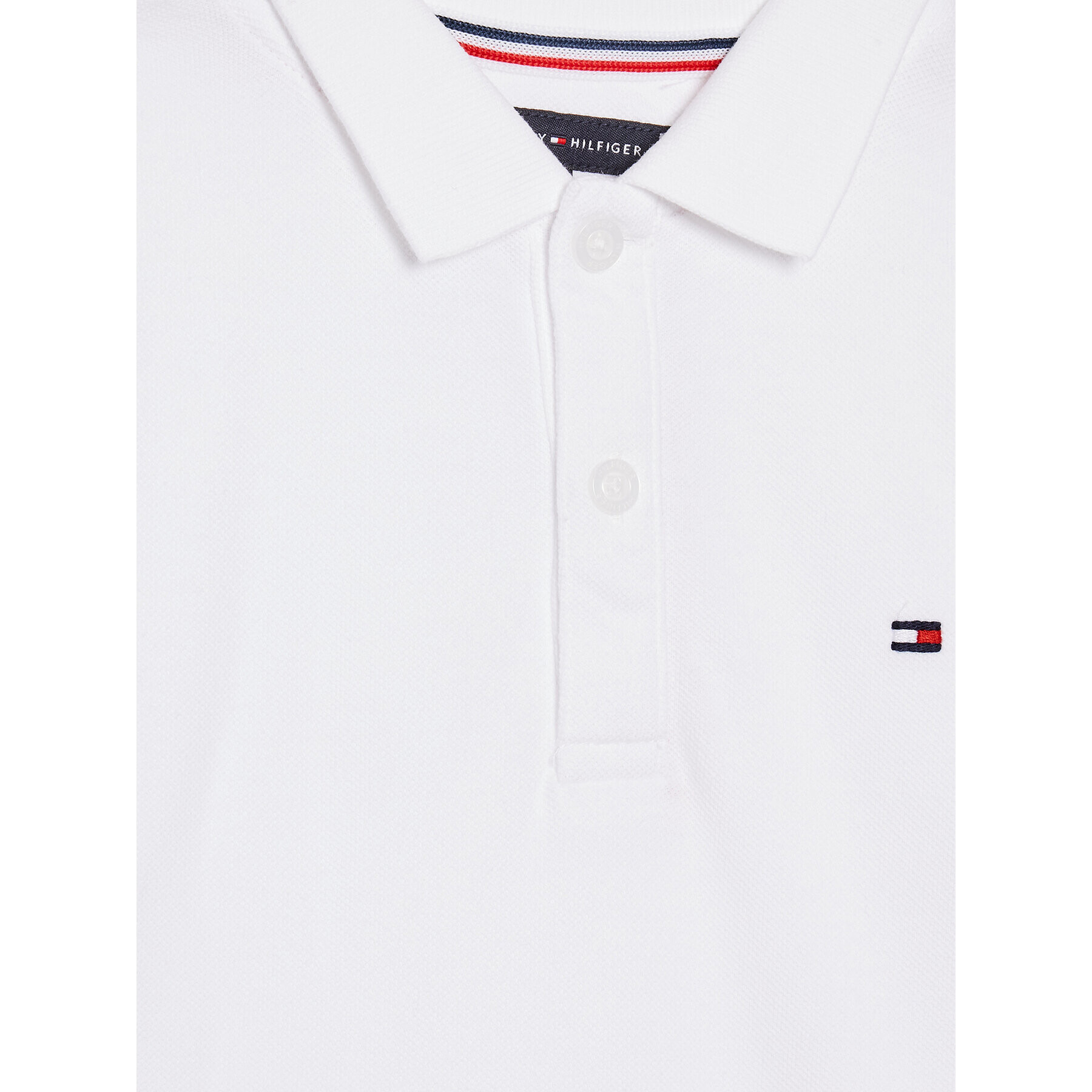 Tommy Hilfiger Polokošeľa KB0KB07365 Biela Regular Fit - Pepit.sk