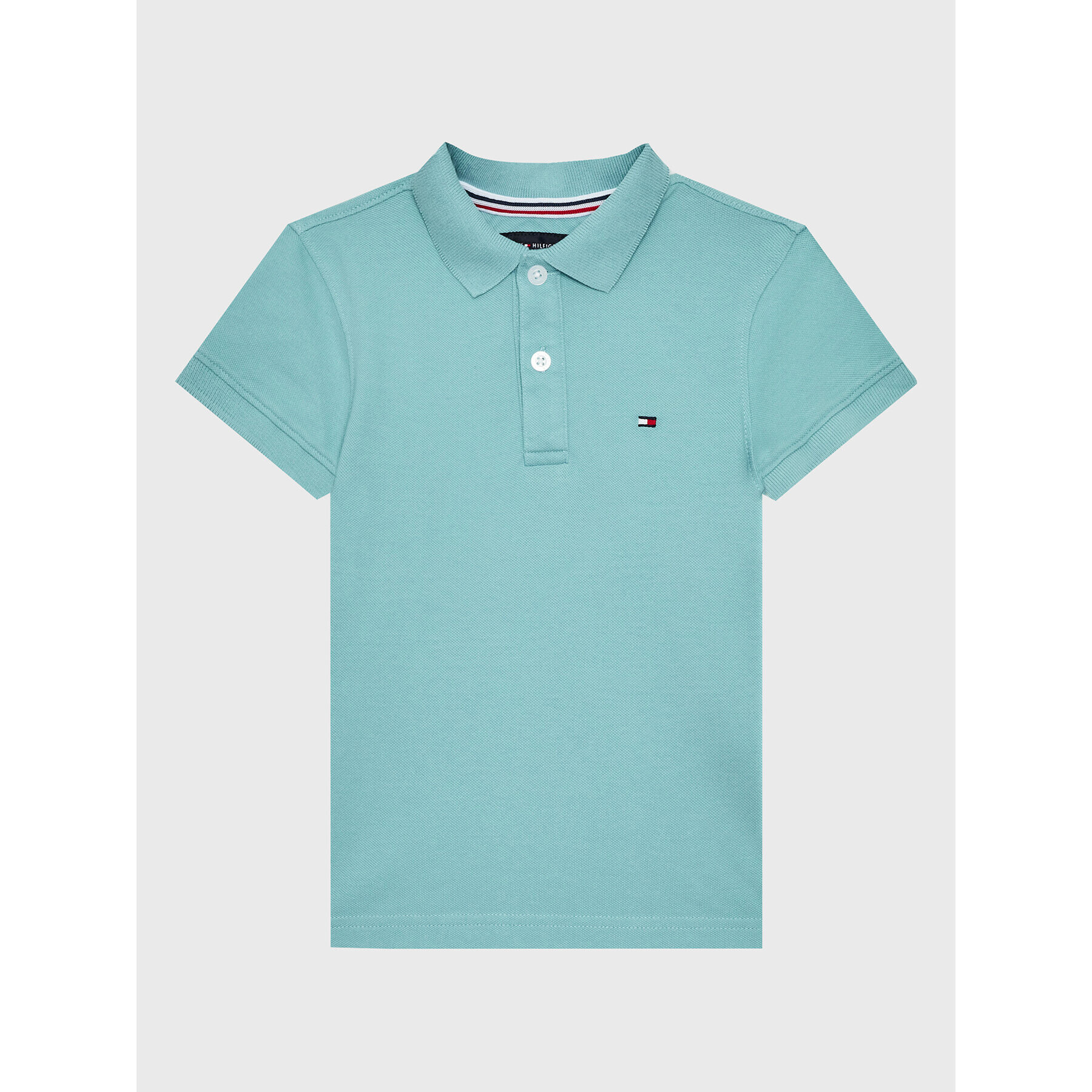 Tommy Hilfiger Polokošeľa KB0KB07365 D Modrá Regular Fit - Pepit.sk