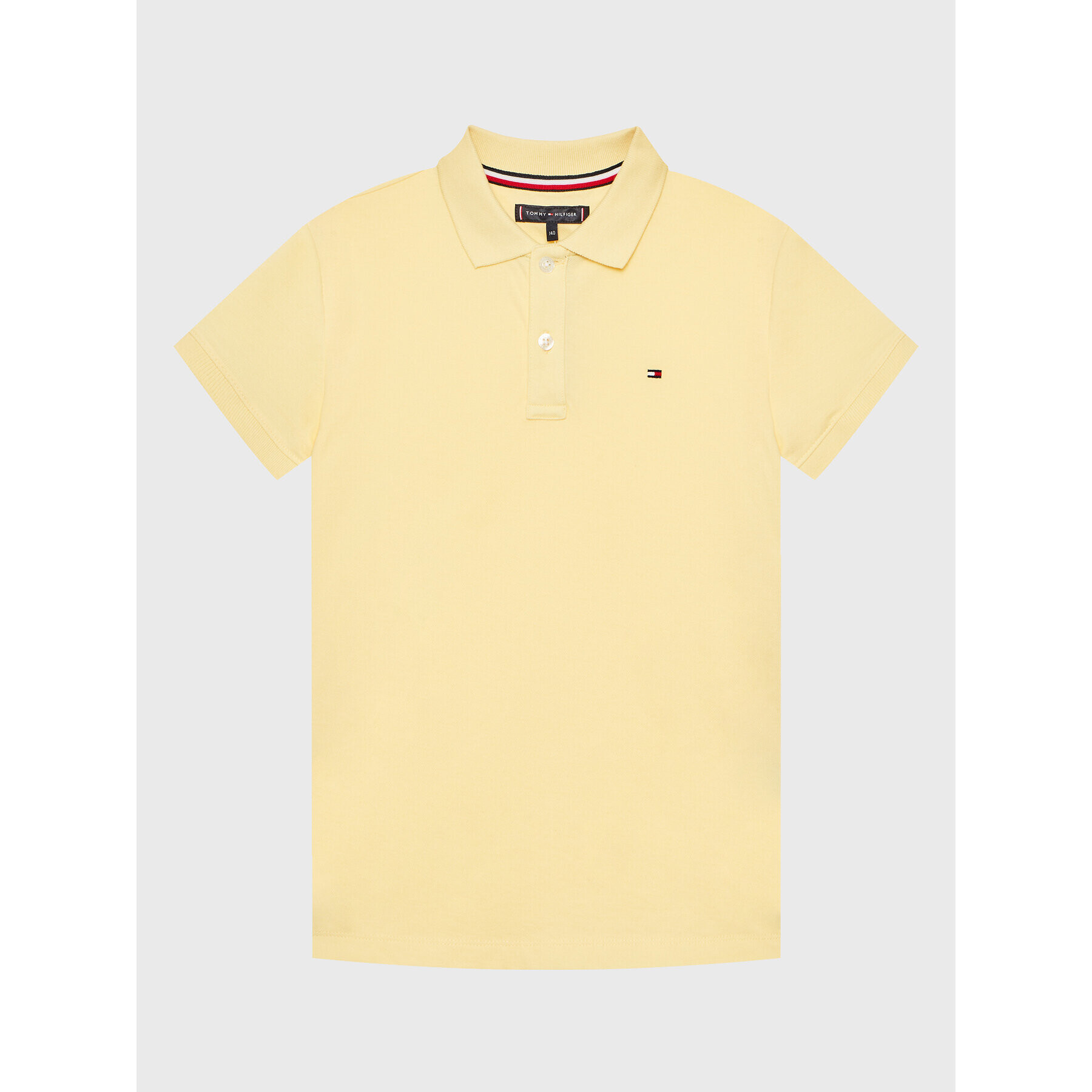 Tommy Hilfiger Polokošeľa KB0KB07365 D Žltá Regular Fit - Pepit.sk