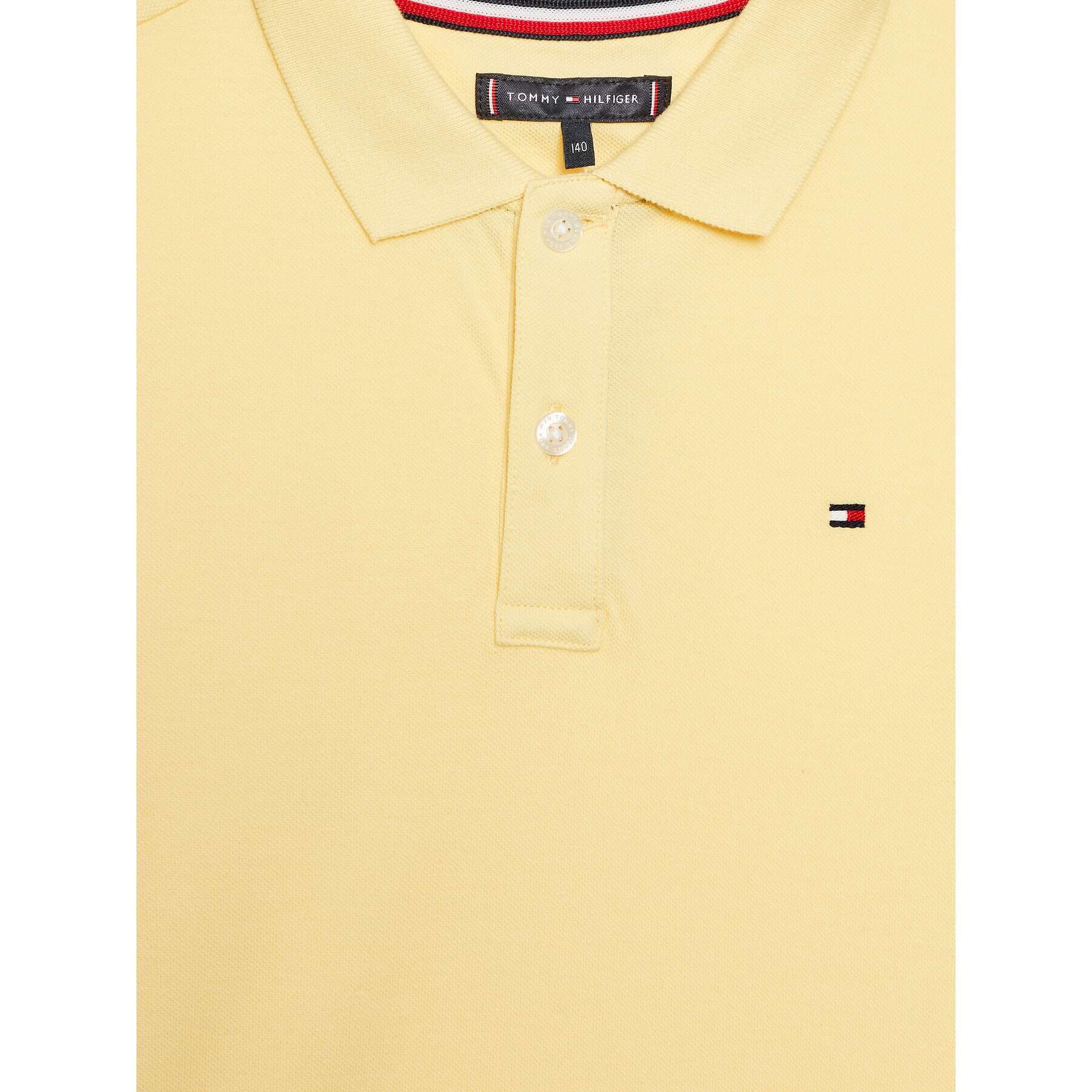 Tommy Hilfiger Polokošeľa KB0KB07365 D Žltá Regular Fit - Pepit.sk