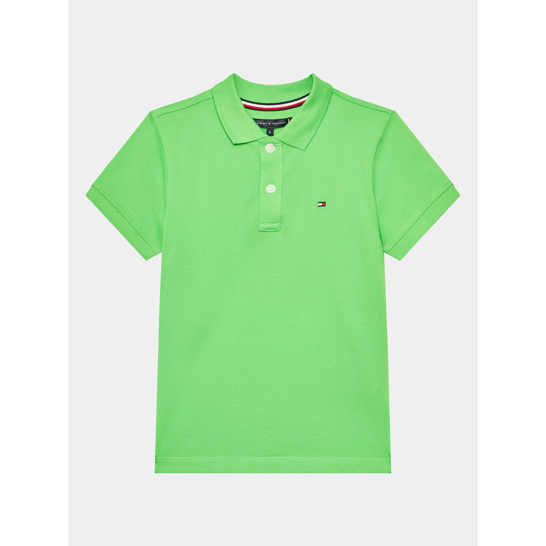 Tommy Hilfiger Polokošeľa KB0KB07365 M Zelená Regular Fit - Pepit.sk