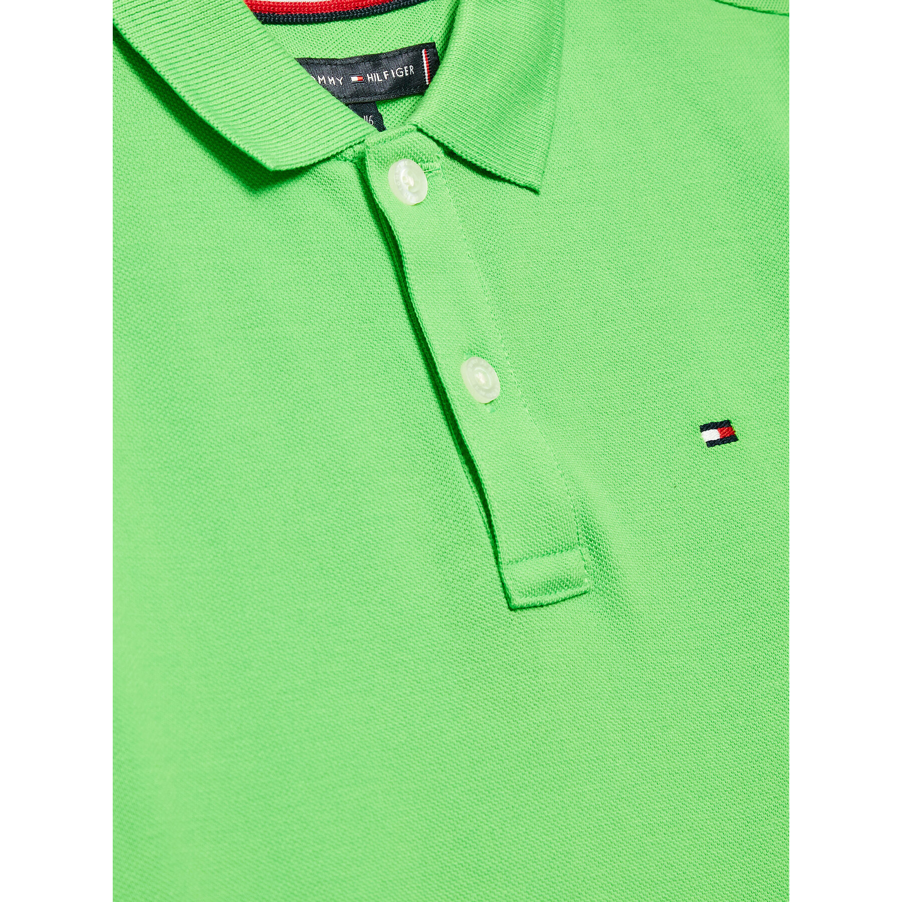 Tommy Hilfiger Polokošeľa KB0KB07365 M Zelená Regular Fit - Pepit.sk