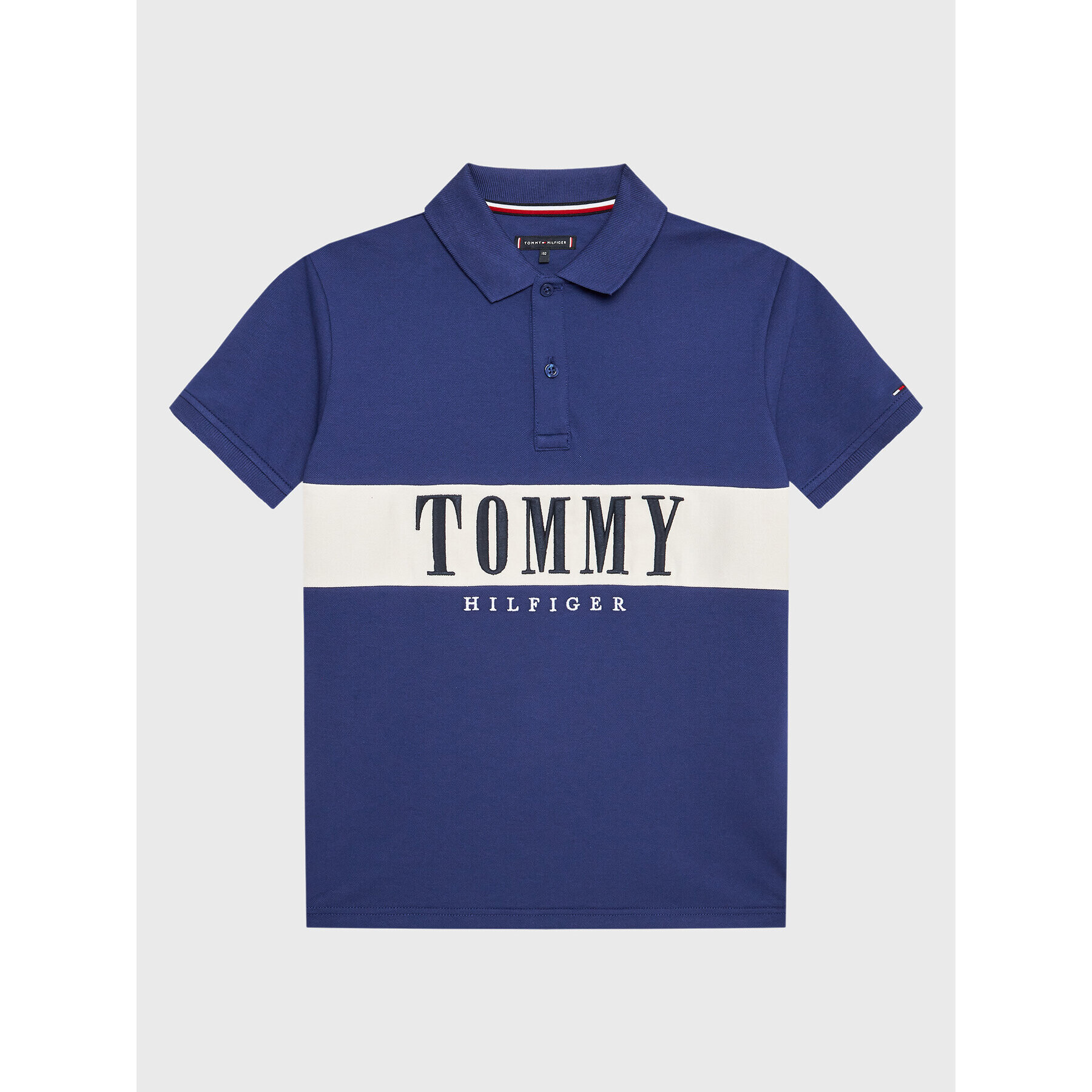 Tommy Hilfiger Polokošeľa KB0KB07947 D Tmavomodrá Regular Fit - Pepit.sk