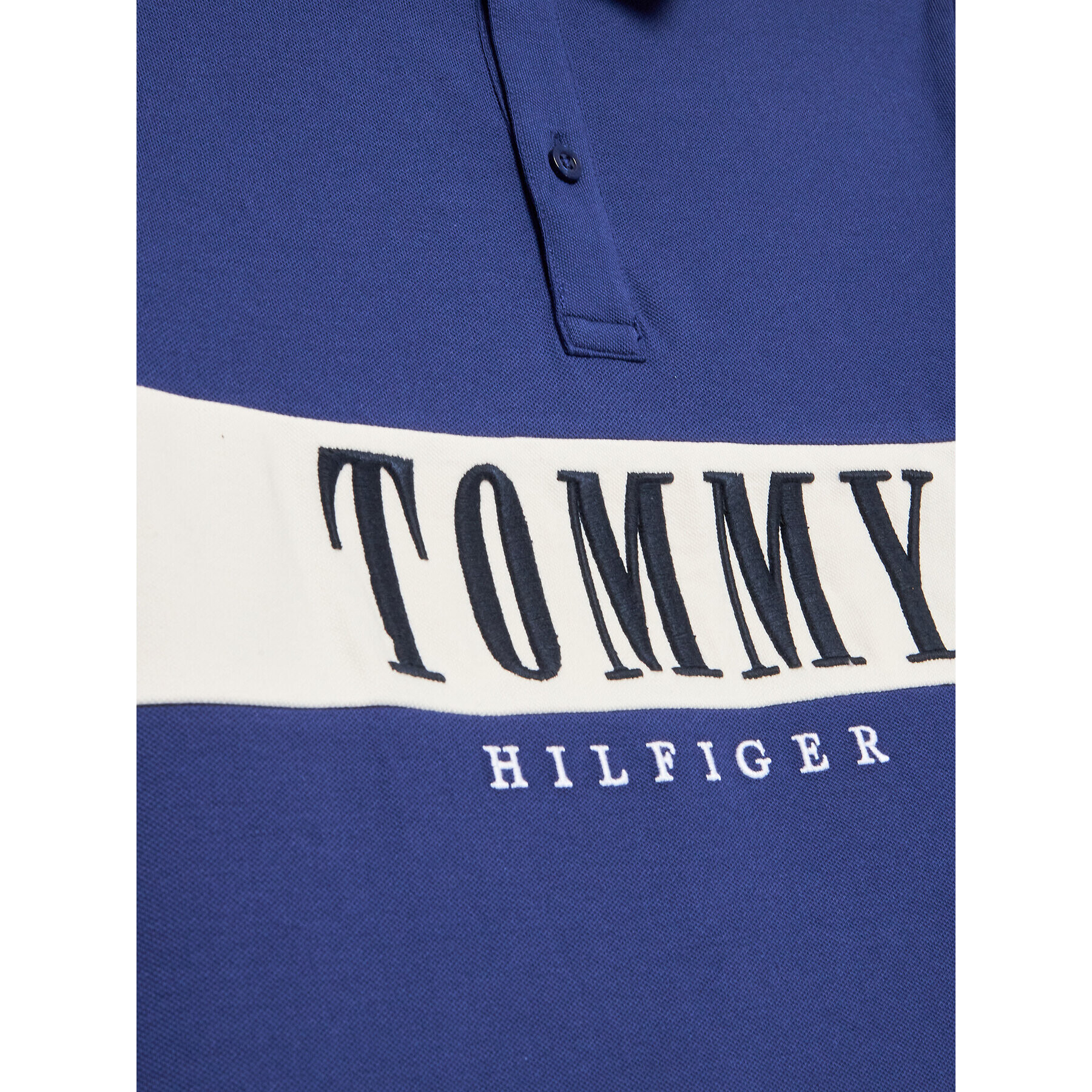 Tommy Hilfiger Polokošeľa KB0KB07947 D Tmavomodrá Regular Fit - Pepit.sk