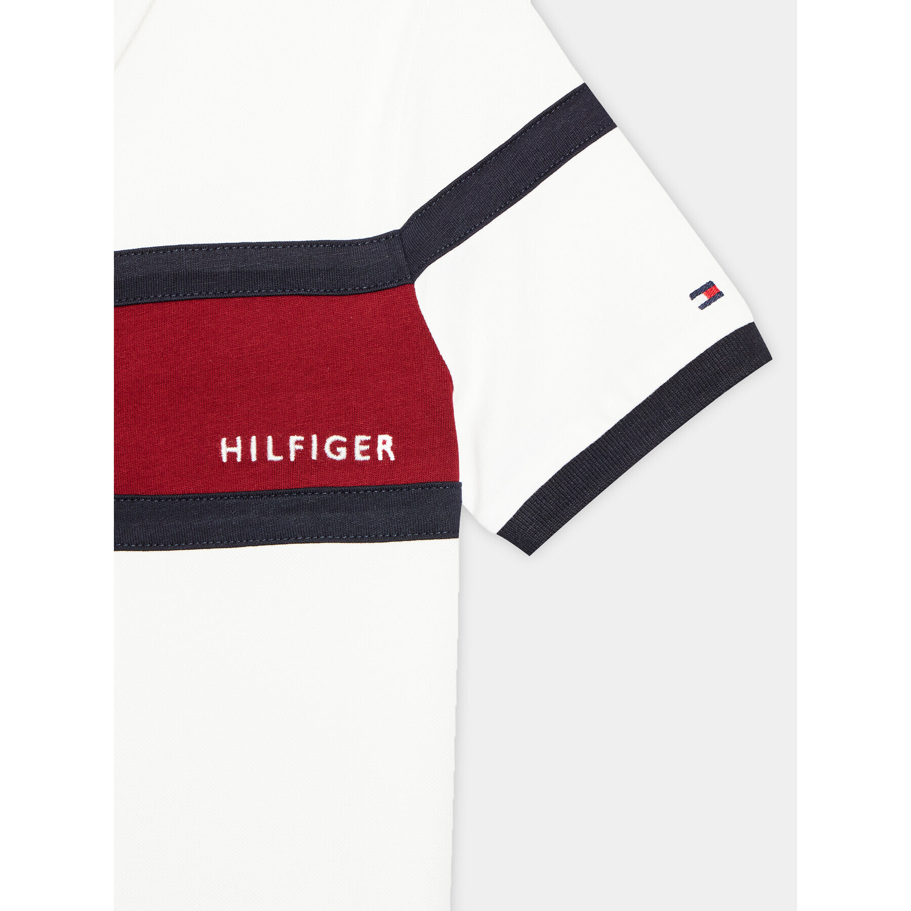 Tommy Hilfiger Polokošeľa KB0KB08158 Biela Regular Fit - Pepit.sk