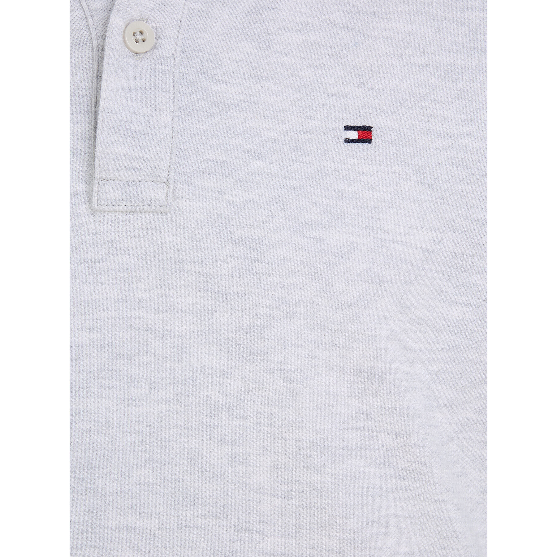 Tommy Hilfiger Polokošeľa KB0KB08534 Sivá Regular Fit - Pepit.sk