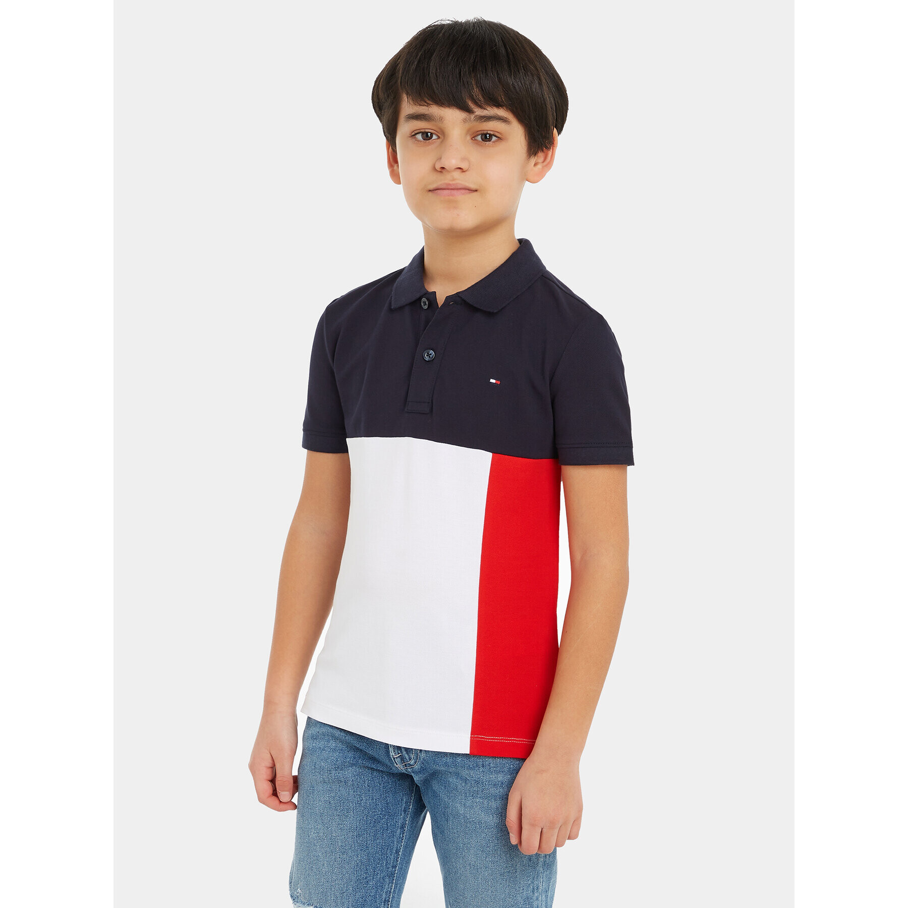 Tommy Hilfiger Polokošeľa KB0KB08655 Farebná Regular Fit - Pepit.sk