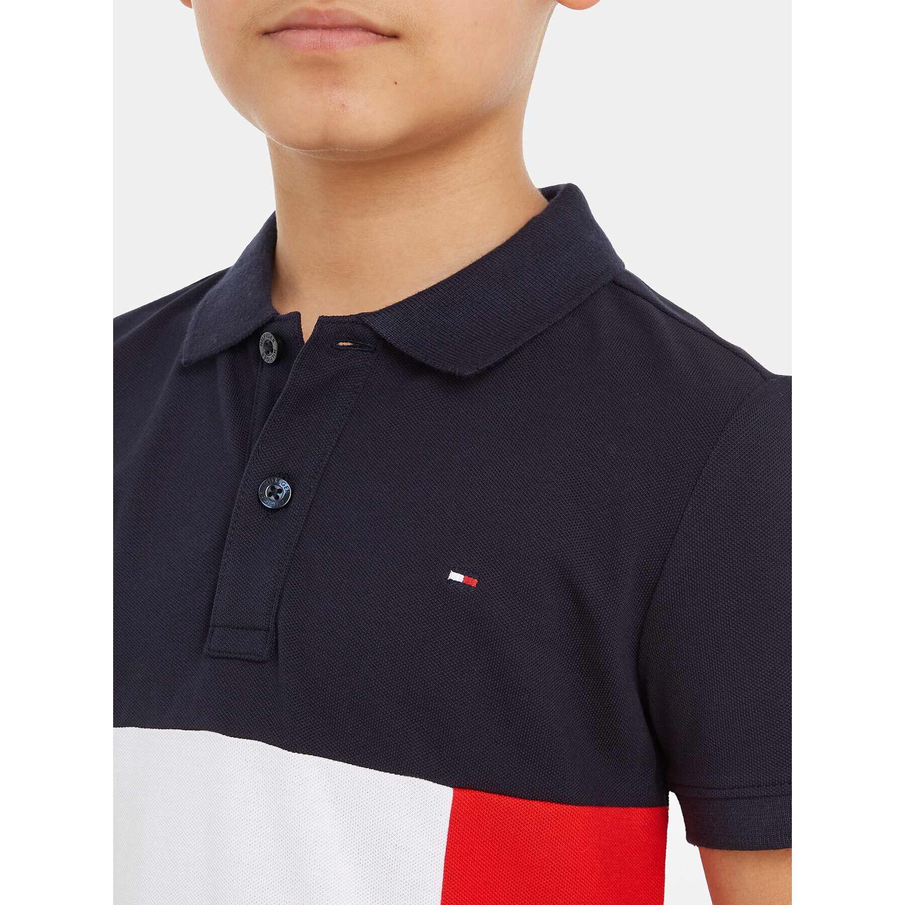 Tommy Hilfiger Polokošeľa KB0KB08655 Farebná Regular Fit - Pepit.sk