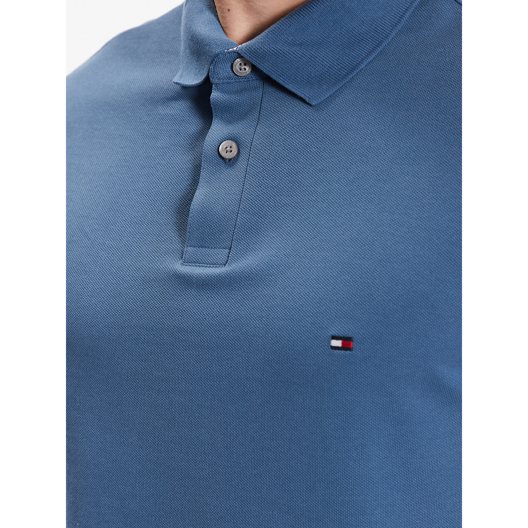 Tommy Hilfiger Polokošeľa MW0MW17770 Modrá Regular Fit - Pepit.sk