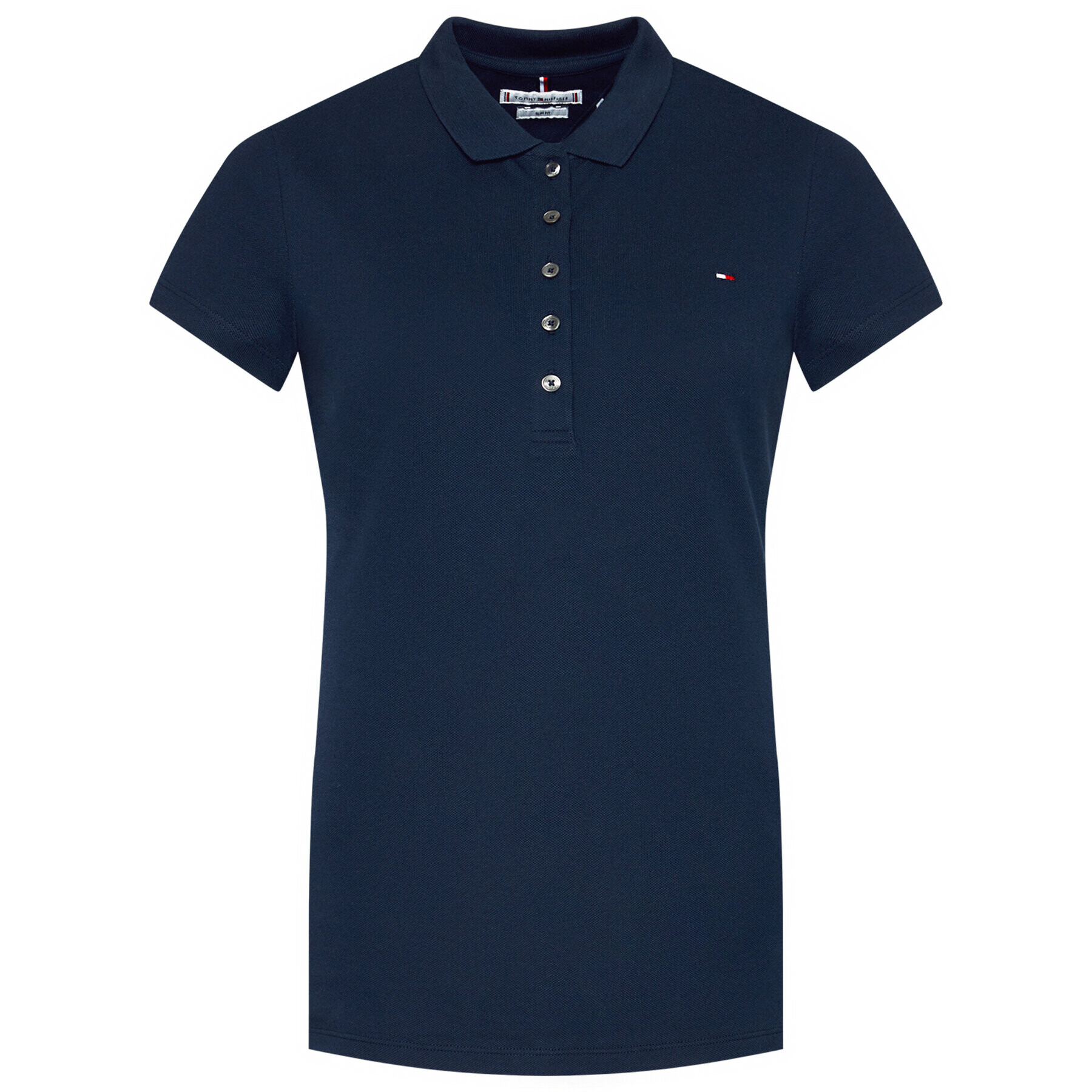 Tommy Hilfiger Polokošeľa New Chaira 1M57636661 Tmavomodrá Slim Fit - Pepit.sk