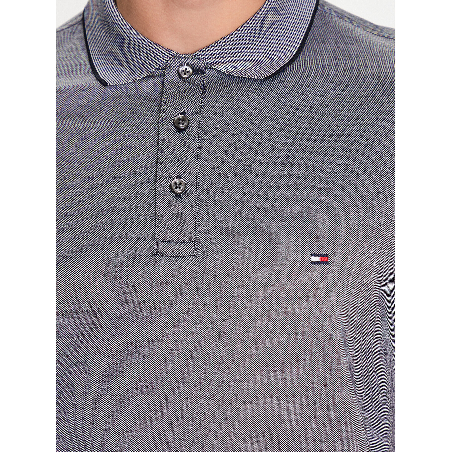 Tommy Hilfiger Polokošeľa Oxford Logo MW0MW30778 Tmavomodrá Regular Fit - Pepit.sk