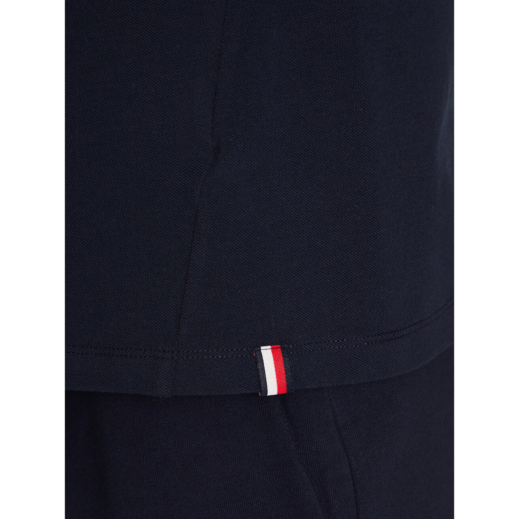 Tommy Hilfiger Polokošeľa Textured Tape MW0MW30713 Tmavomodrá Slim Fit - Pepit.sk