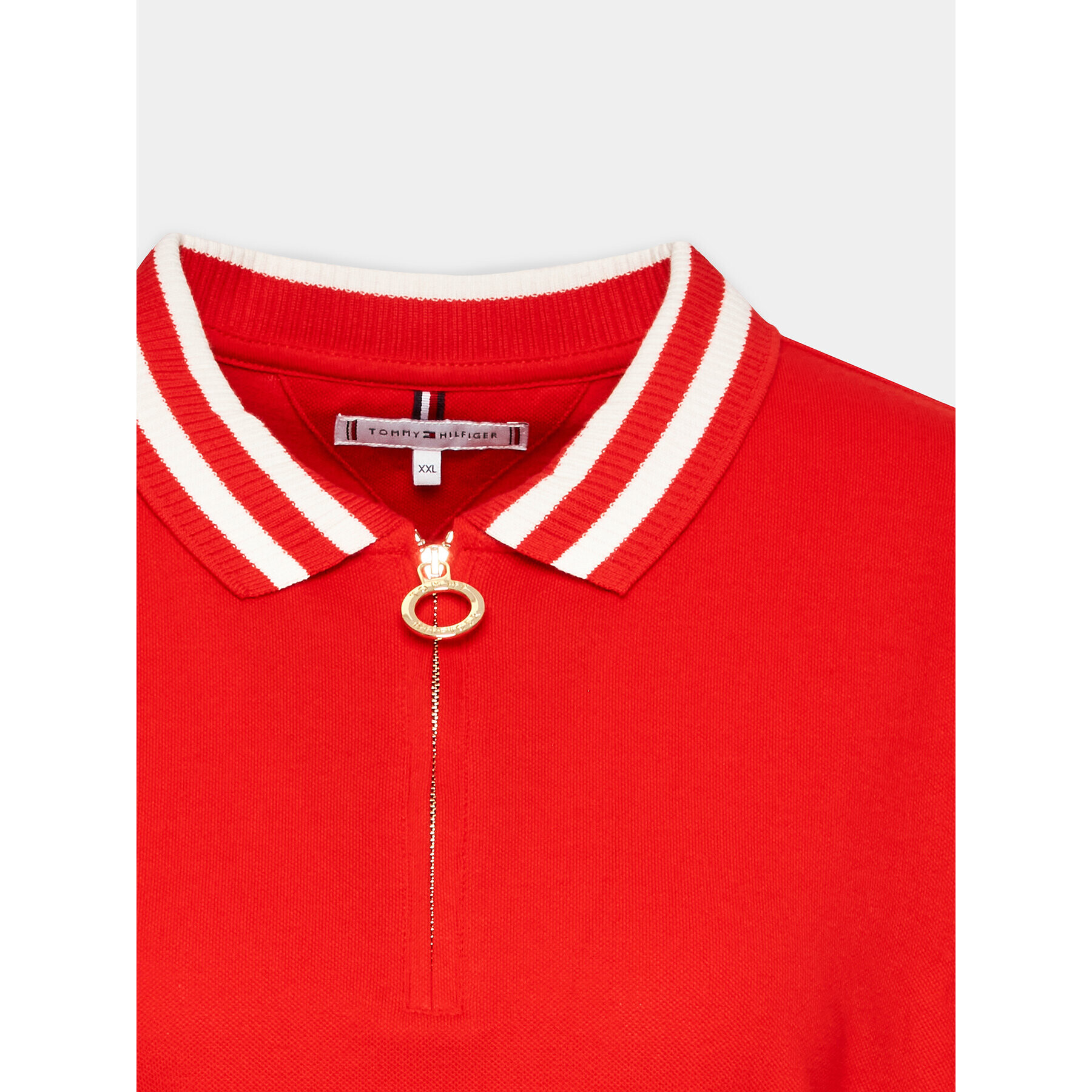 Tommy Hilfiger Polokošeľa WW0WW37824 Oranžová Slim Fit - Pepit.sk