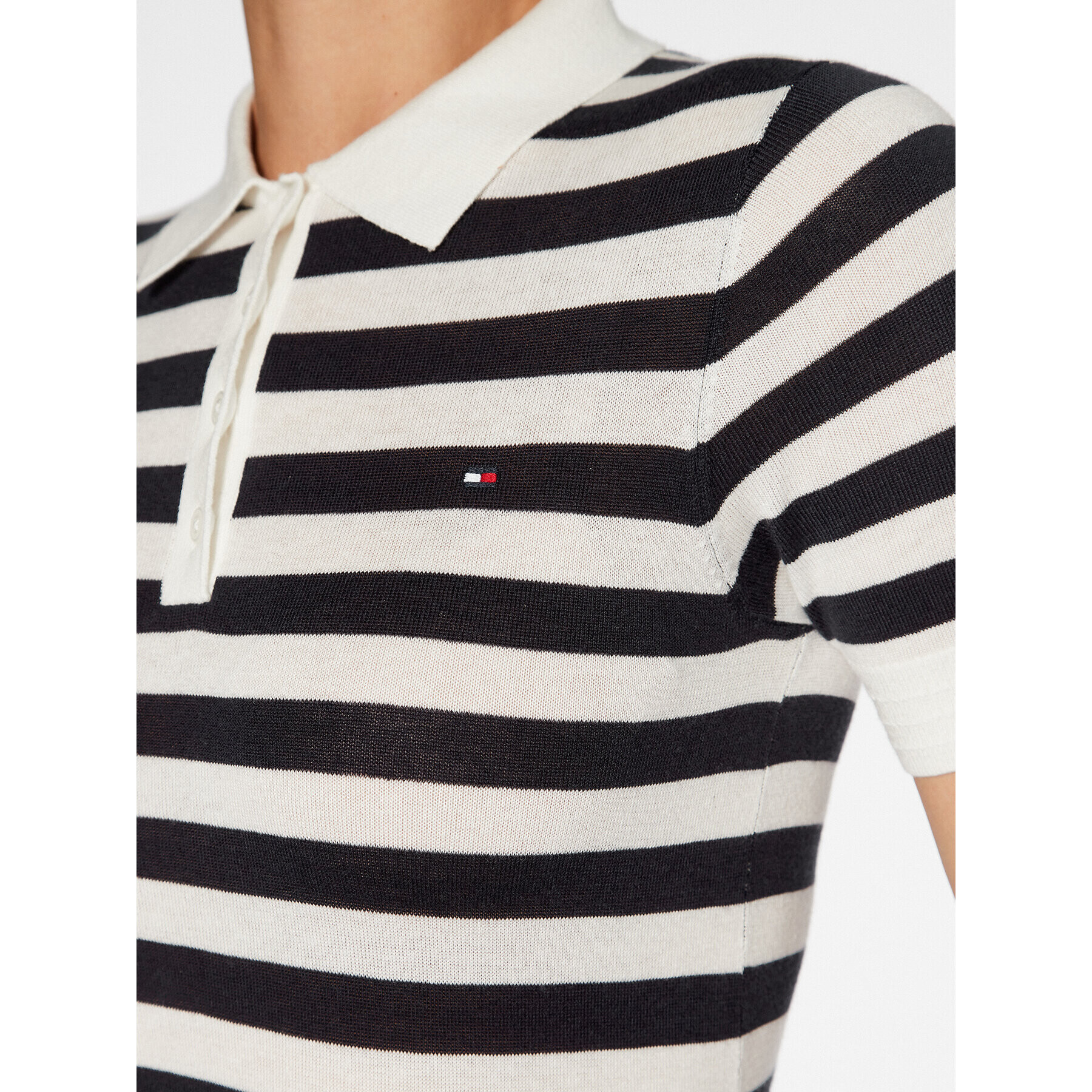 Tommy Hilfiger Polokošeľa WW0WW37937 Tmavomodrá Regular Fit - Pepit.sk