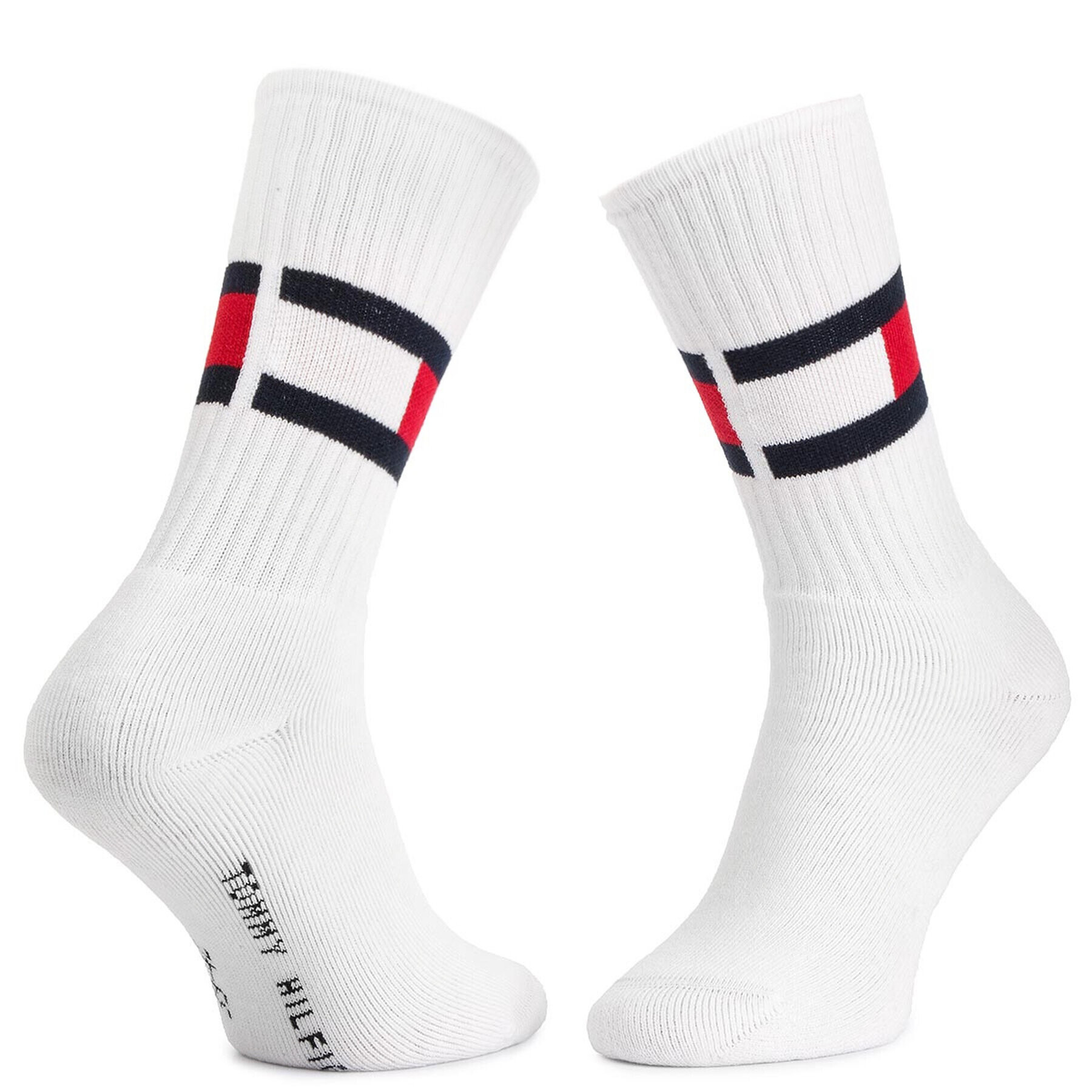 Tommy Hilfiger Ponožky Vysoké Unisex 481985001 Biela - Pepit.sk