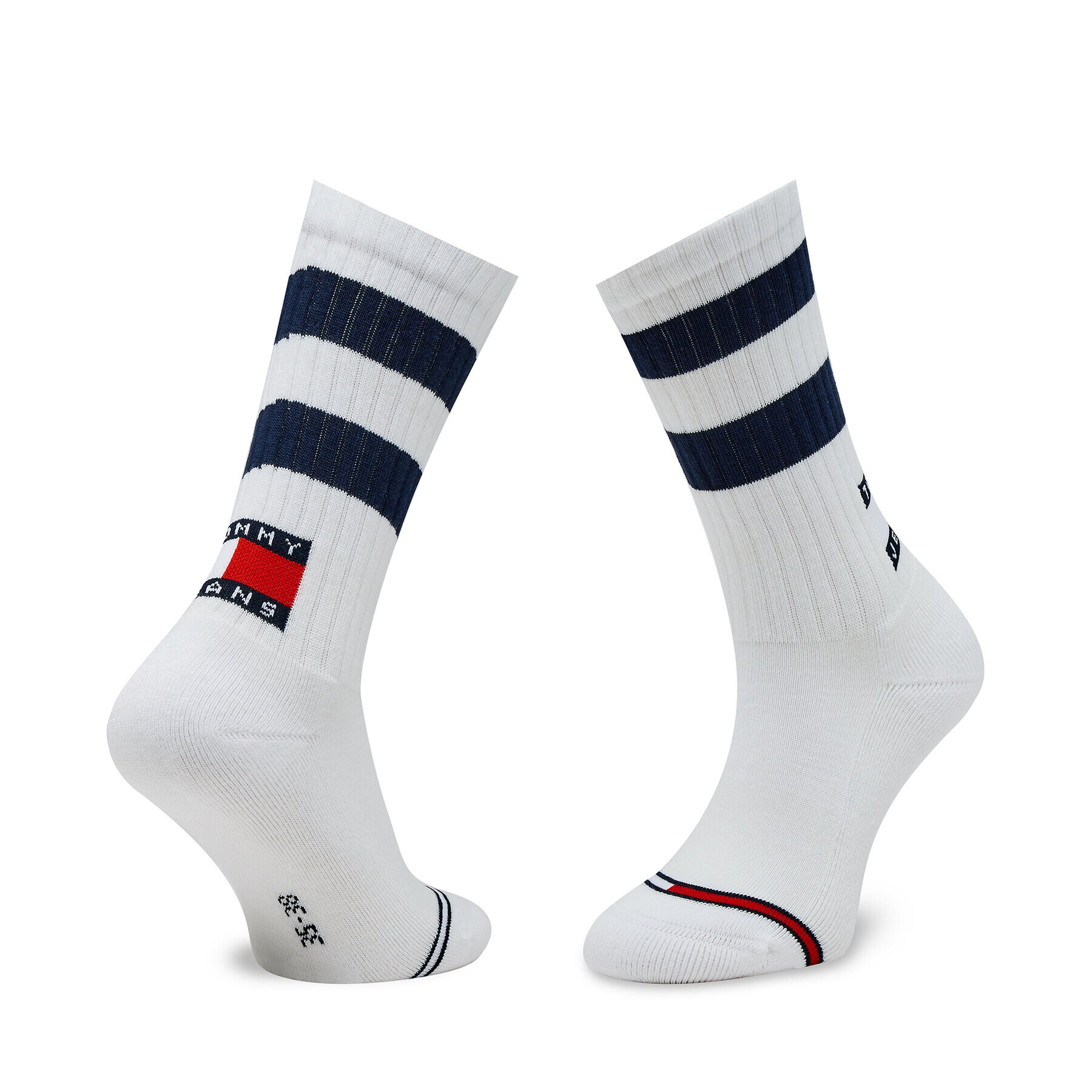 Tommy Hilfiger Ponožky Vysoké Unisex 701225510 Biela - Pepit.sk