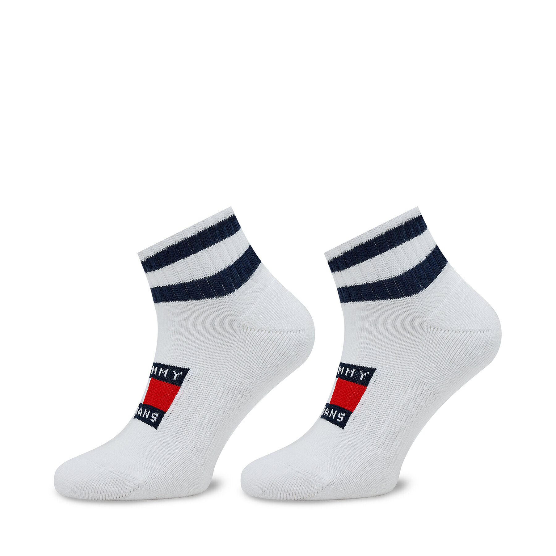 Tommy Hilfiger Ponožky Vysoké Unisex 701226106 Biela - Pepit.sk