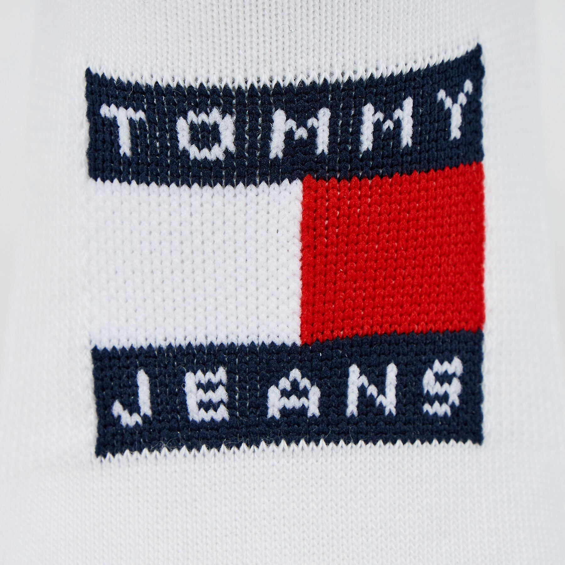 Tommy Hilfiger Ponožky Vysoké Unisex 701226106 Biela - Pepit.sk