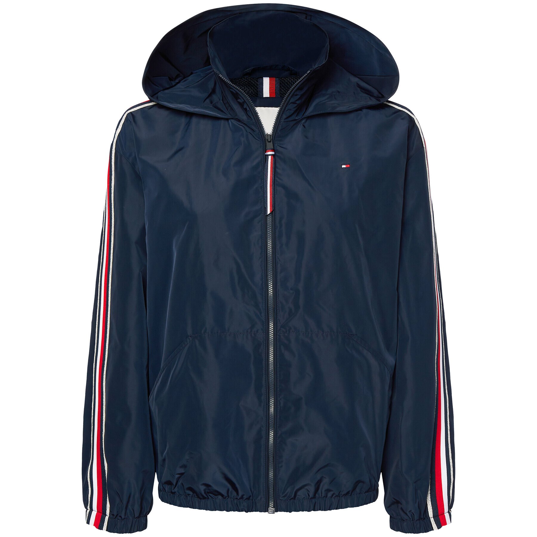 Tommy Hilfiger Prechodná bunda Cory Packable Windbreaker WW0WW27870 Tmavomodrá Regular Fit - Pepit.sk