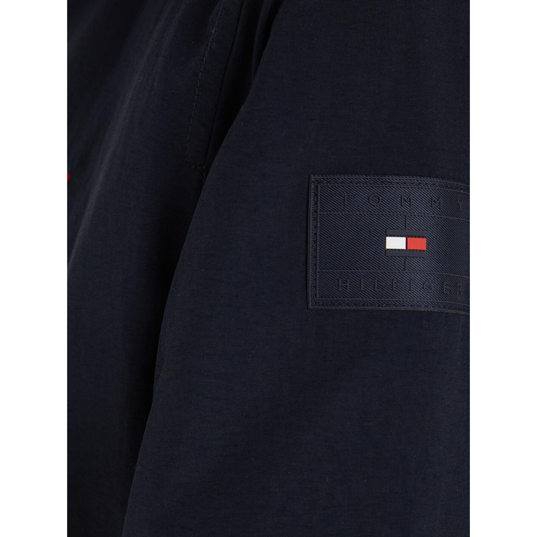 Tommy Hilfiger Prechodná bunda Essential KB0KB08337 M Tmavomodrá Regular Fit - Pepit.sk