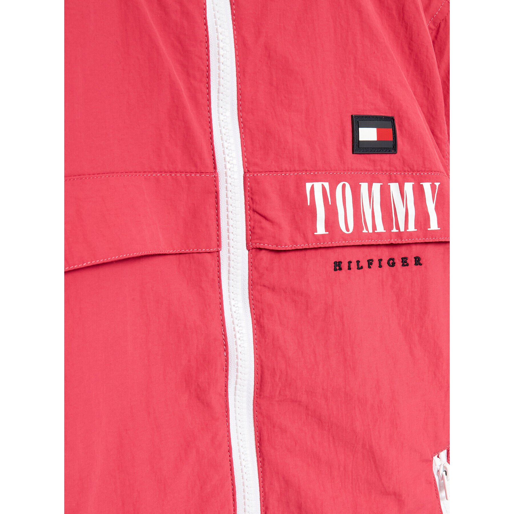 Tommy Hilfiger Prechodná bunda Hero KS0KS00314 D Ružová Regular Fit - Pepit.sk