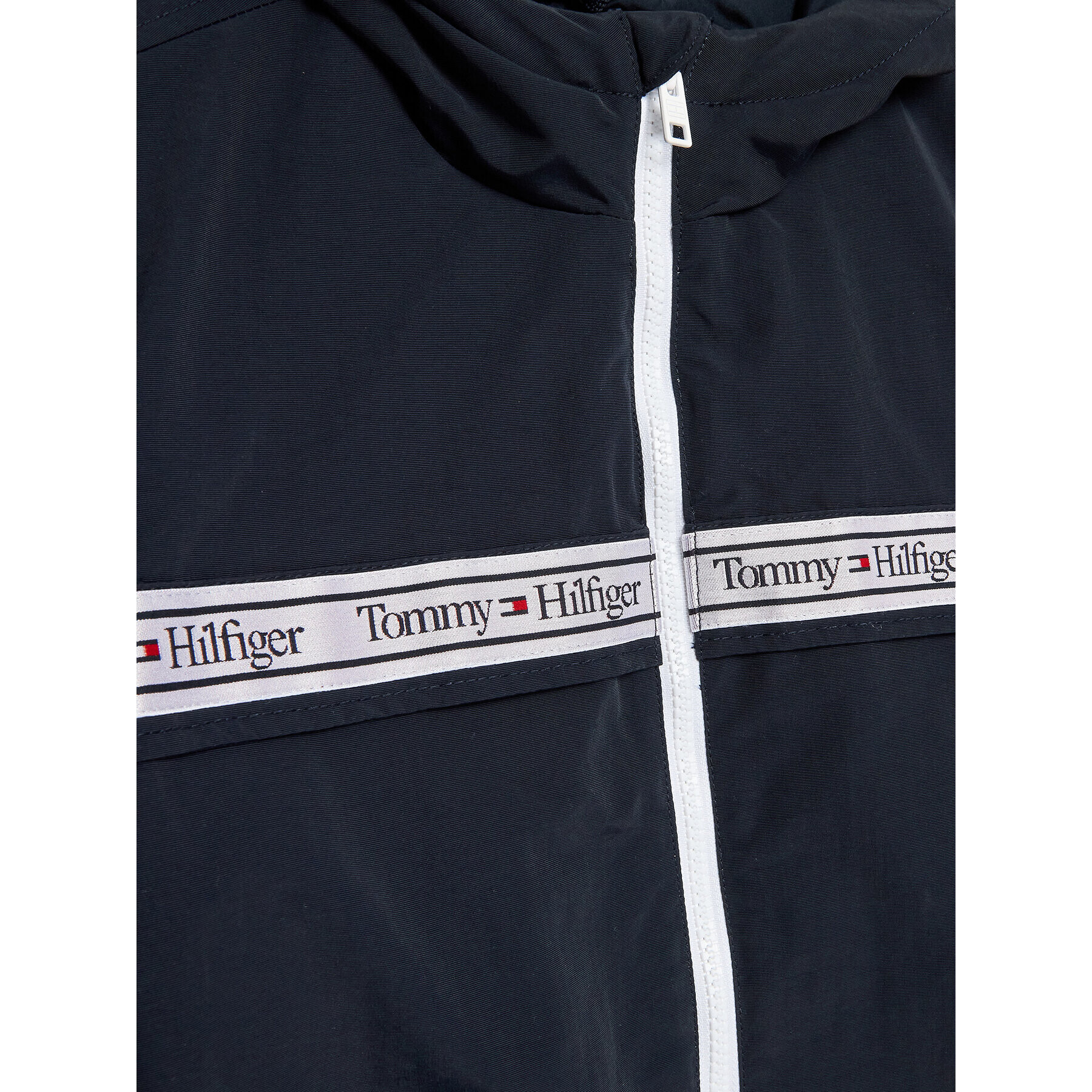 Tommy Hilfiger Prechodná bunda Hero KS0KS00360 D Tmavomodrá Regular Fit - Pepit.sk