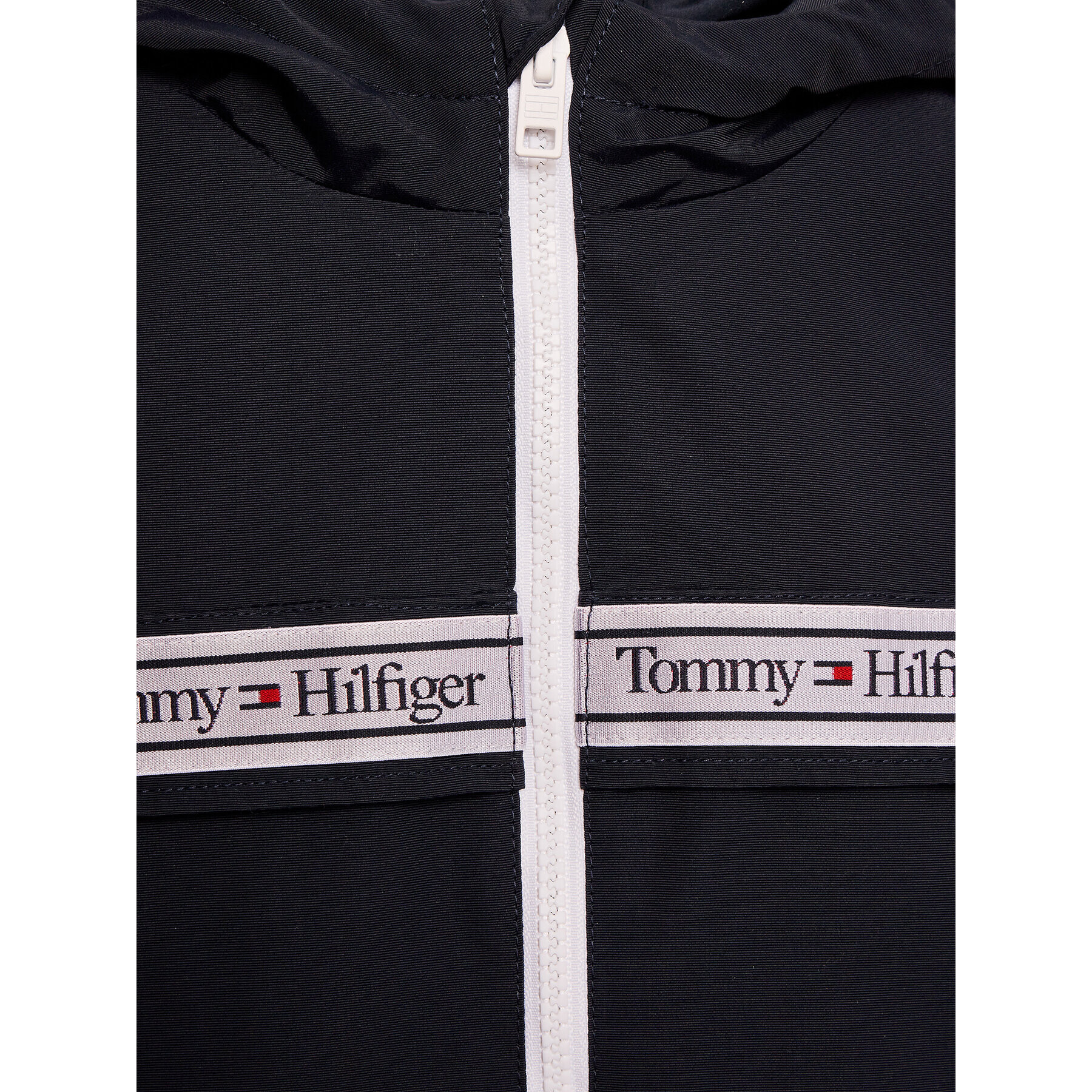 Tommy Hilfiger Prechodná bunda Hero KS0KS00360 M Tmavomodrá Regular Fit - Pepit.sk